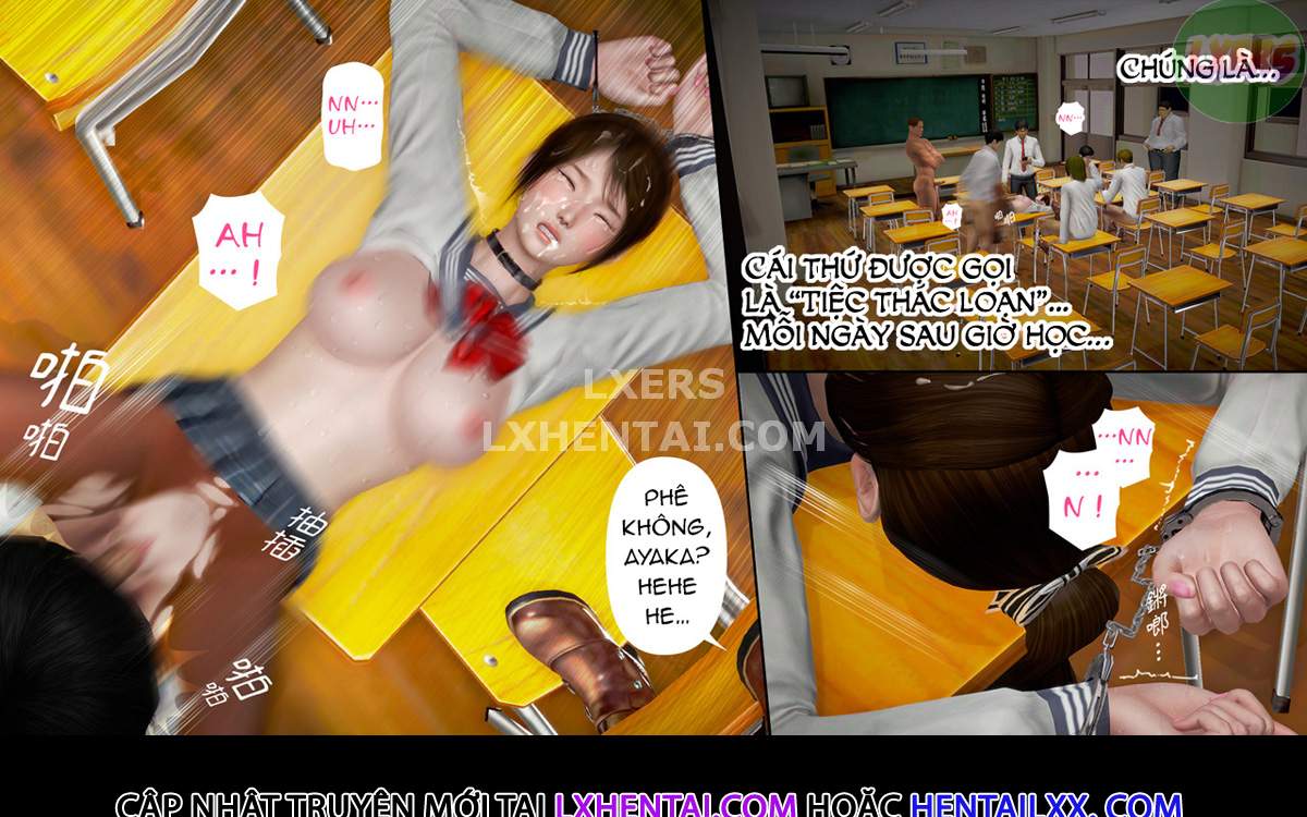 Ayaka's diary - Chapter 4 trang 19