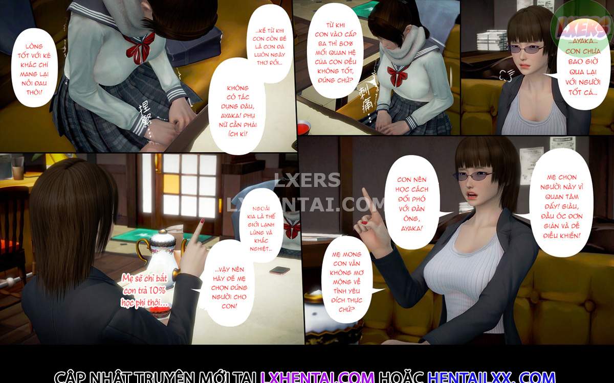Ayaka's diary - Chapter 4 trang 84