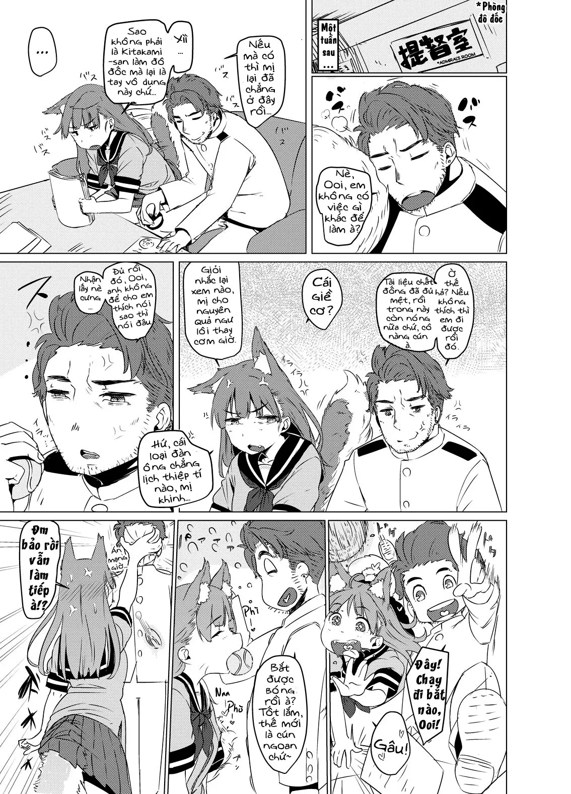 Inu no Ooi-san to H na Hibi - Inu no Ooi-san to H na Hibi trang 4