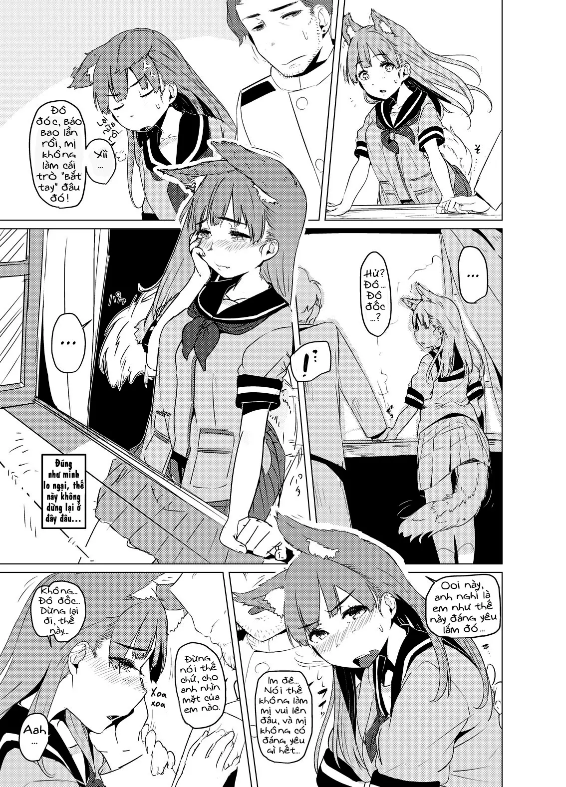 Inu no Ooi-san to H na Hibi - Inu no Ooi-san to H na Hibi trang 6