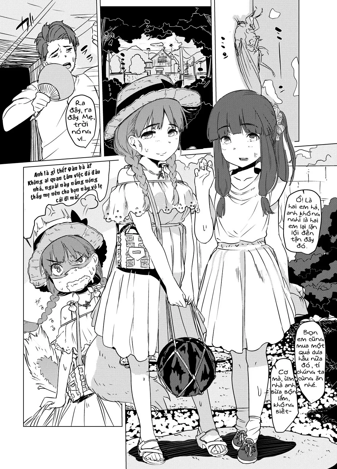 Inu no Ooi-san to H na Hibi - Inu no Ooi-san to H na Hibi trang 14