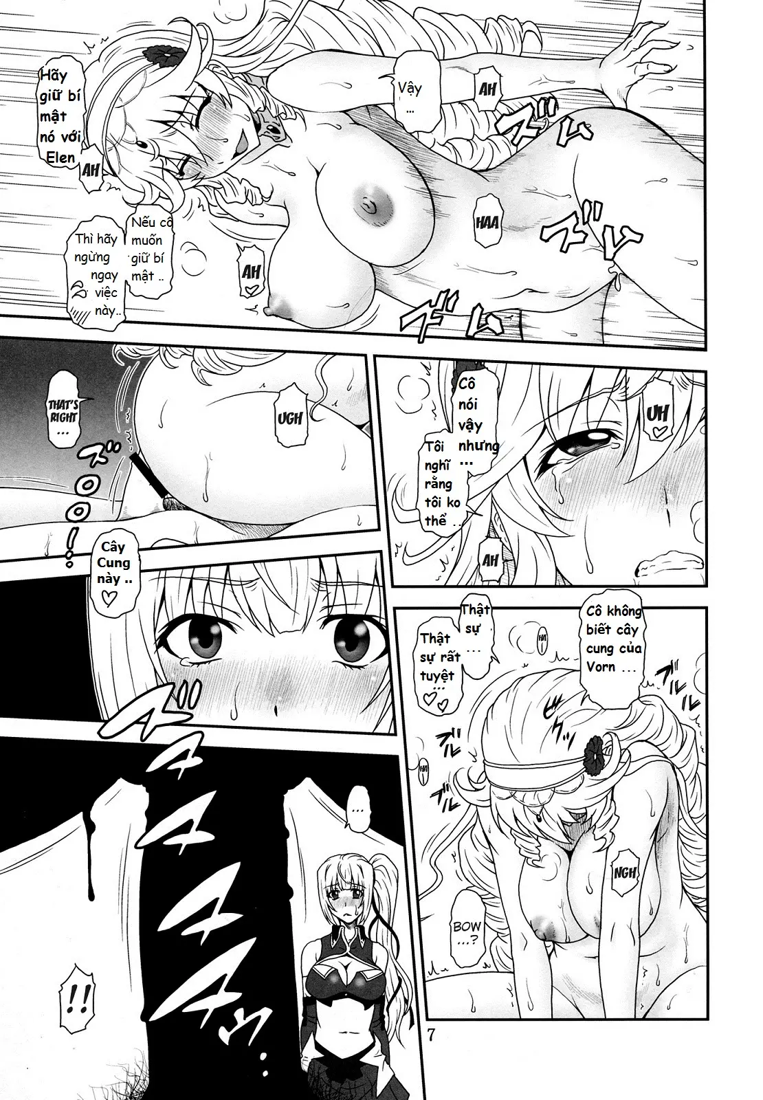 Yumi wa Fukuro ni Tachi wa Saya - Yumi wa Fukuro ni Tachi wa Saya trang 6