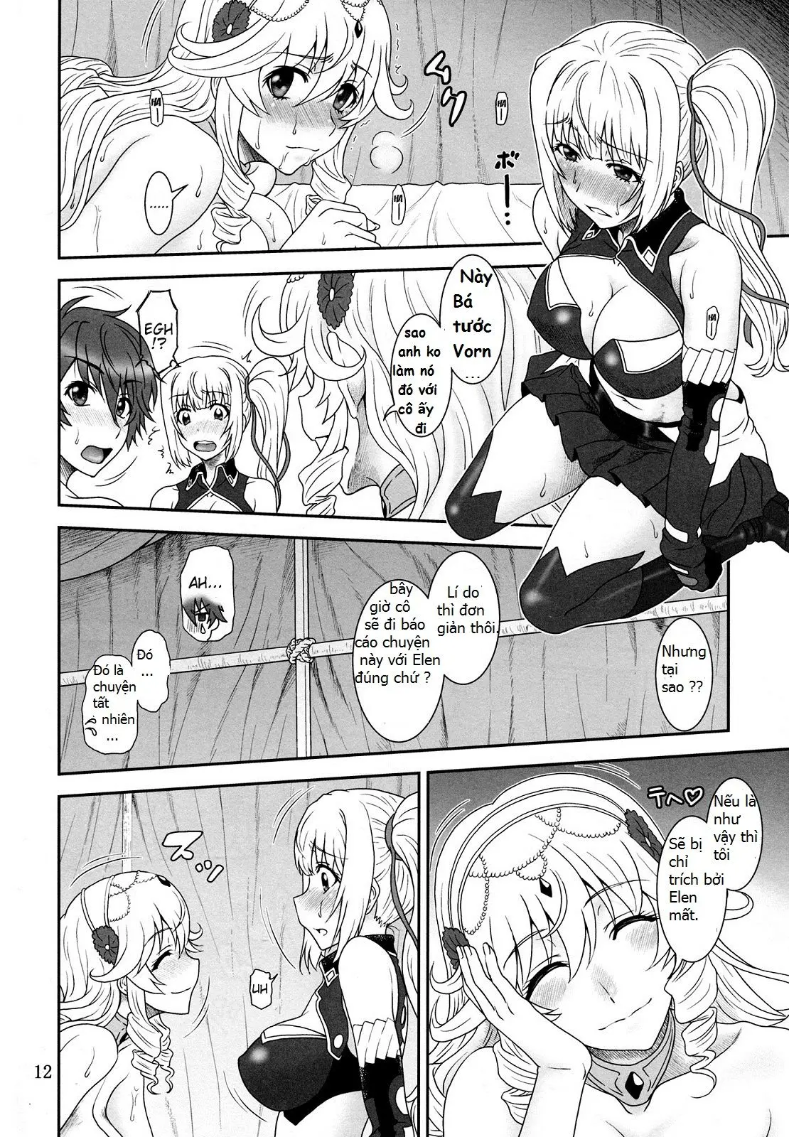 Yumi wa Fukuro ni Tachi wa Saya - Yumi wa Fukuro ni Tachi wa Saya trang 11