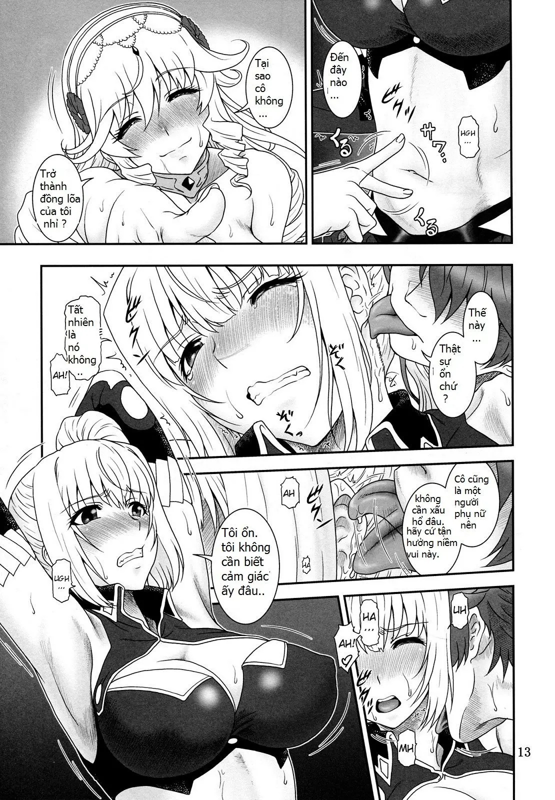 Yumi wa Fukuro ni Tachi wa Saya - Yumi wa Fukuro ni Tachi wa Saya trang 12
