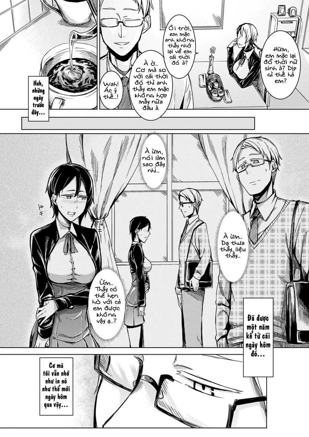 Shundou no Kokoro | Fluttering Heart - Shundou no Kokoro | Fluttering Heart trang 2