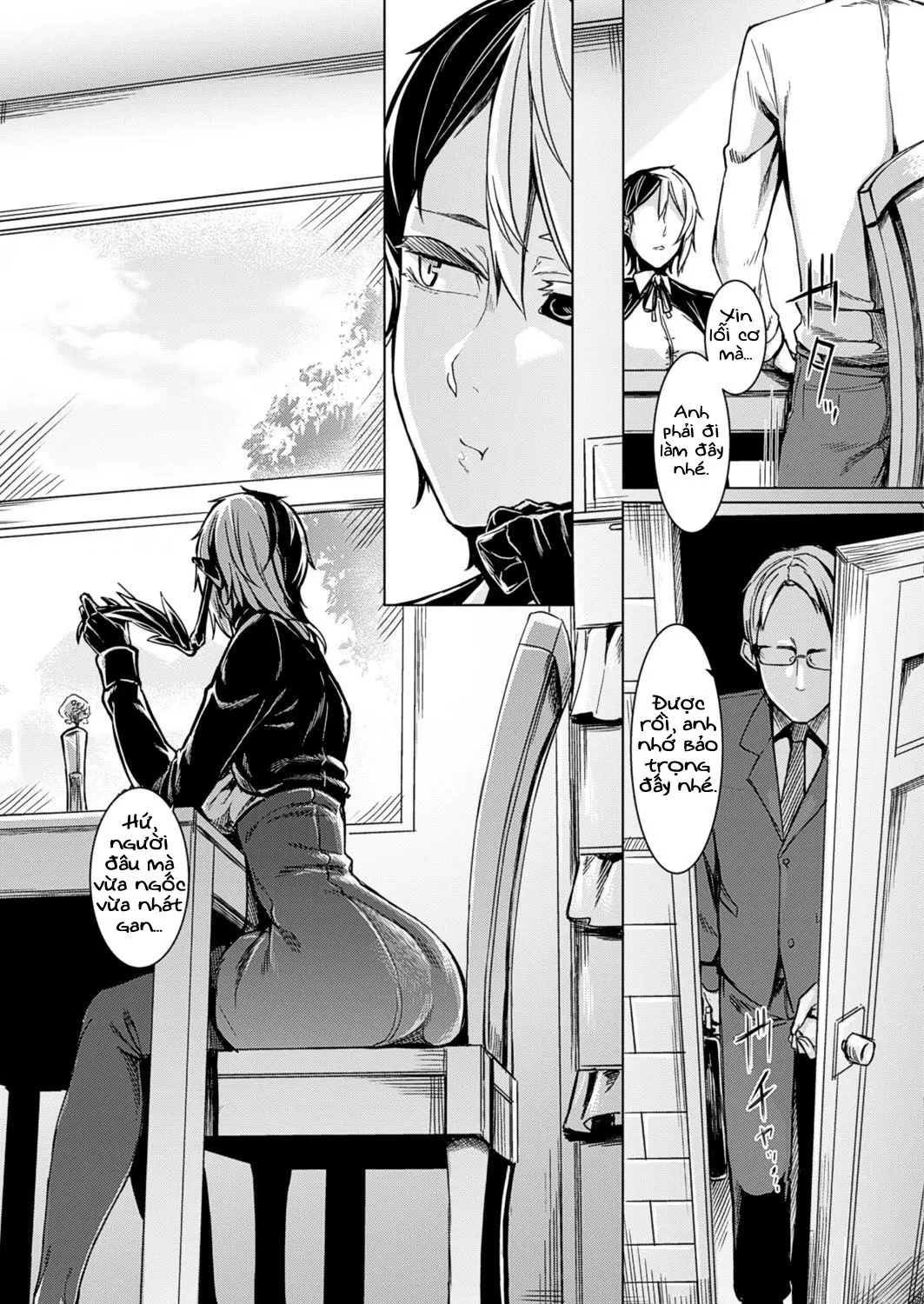 Shundou no Kokoro | Fluttering Heart - Shundou no Kokoro | Fluttering Heart trang 5