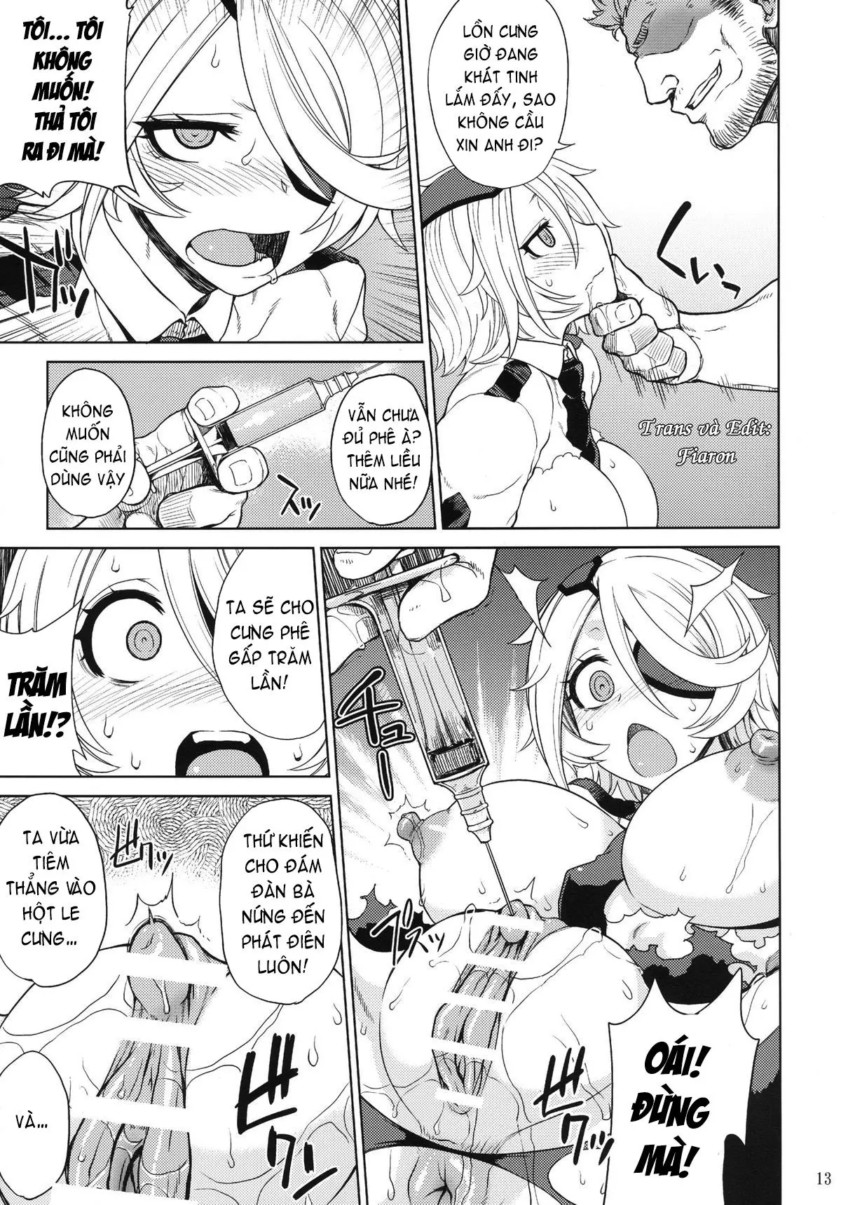 Shinmai Niku Benki Ki〇ko-san | Novice Cum Dump Kiruko - Shinmai Niku Benki Ki〇ko-san | Novice Cum Dump Kiruko trang 14