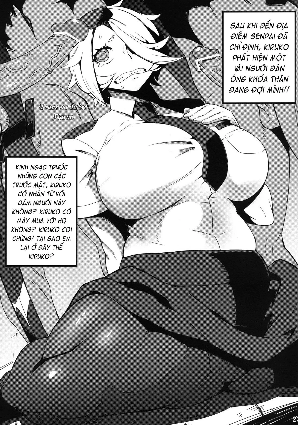 Shinmai Niku Benki Ki〇ko-san | Novice Cum Dump Kiruko - Shinmai Niku Benki Ki〇ko-san | Novice Cum Dump Kiruko trang 26