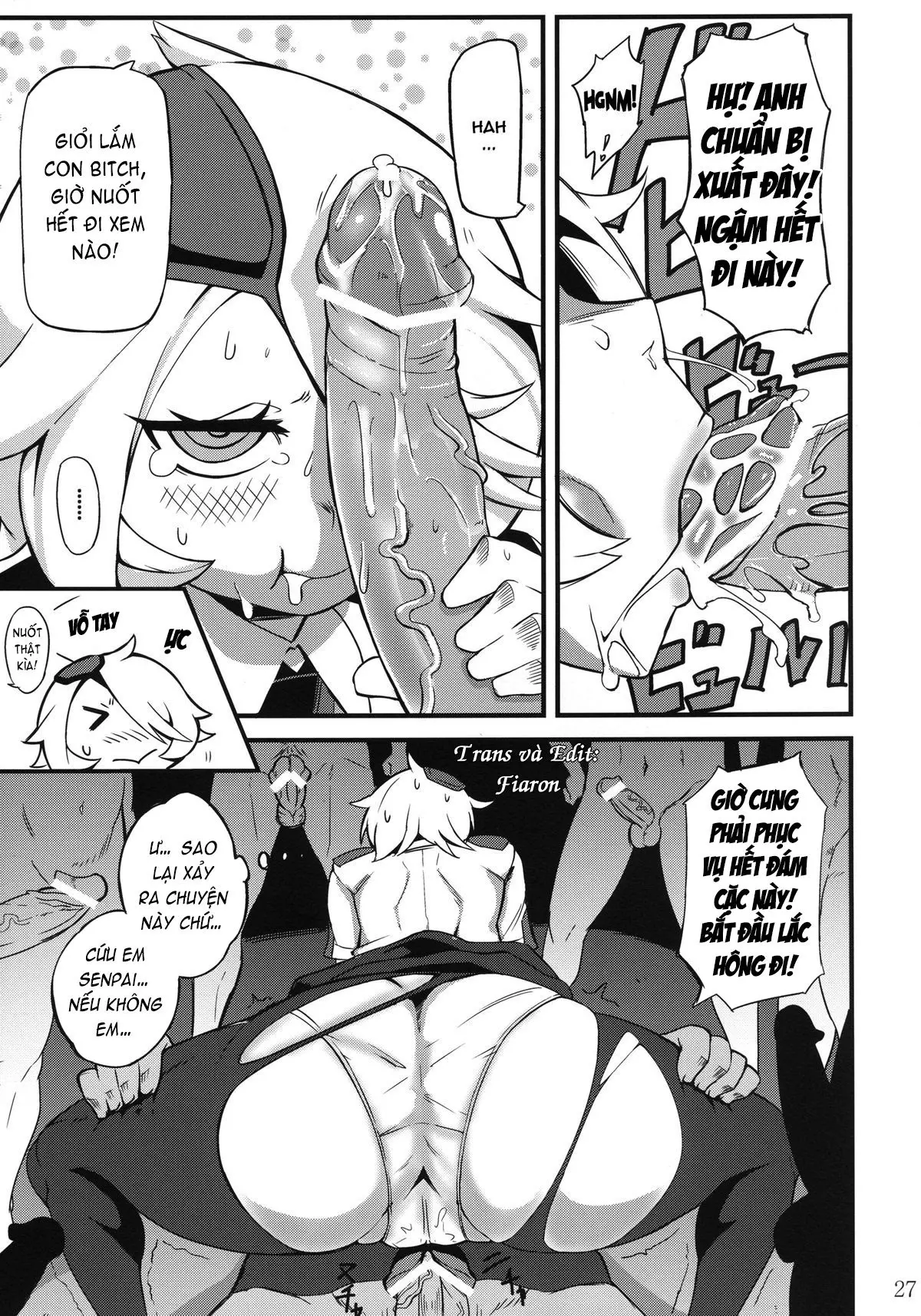 Shinmai Niku Benki Ki〇ko-san | Novice Cum Dump Kiruko - Shinmai Niku Benki Ki〇ko-san | Novice Cum Dump Kiruko trang 28