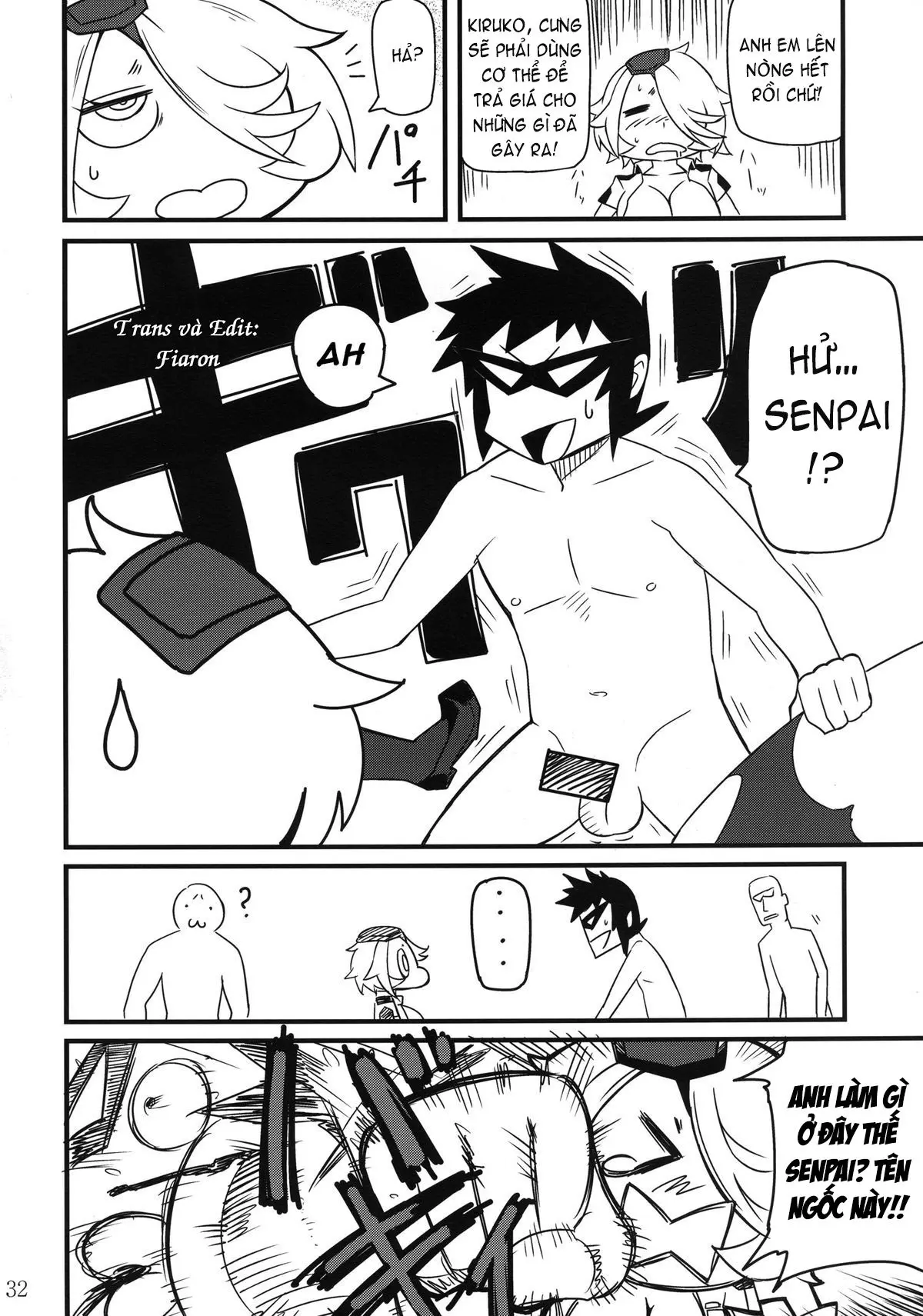 Shinmai Niku Benki Ki〇ko-san | Novice Cum Dump Kiruko - Shinmai Niku Benki Ki〇ko-san | Novice Cum Dump Kiruko trang 33
