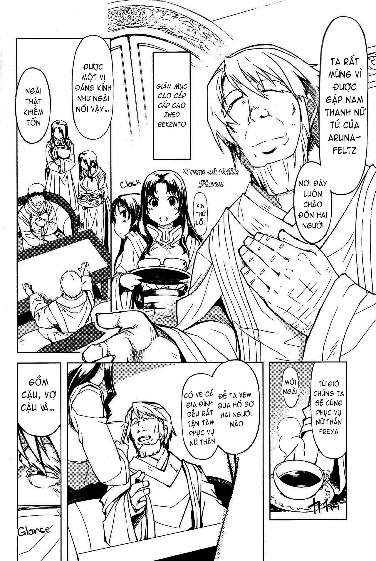 Freya Shinden e Youkoso Ho - Freya Shinden e Youkoso Ho trang 7