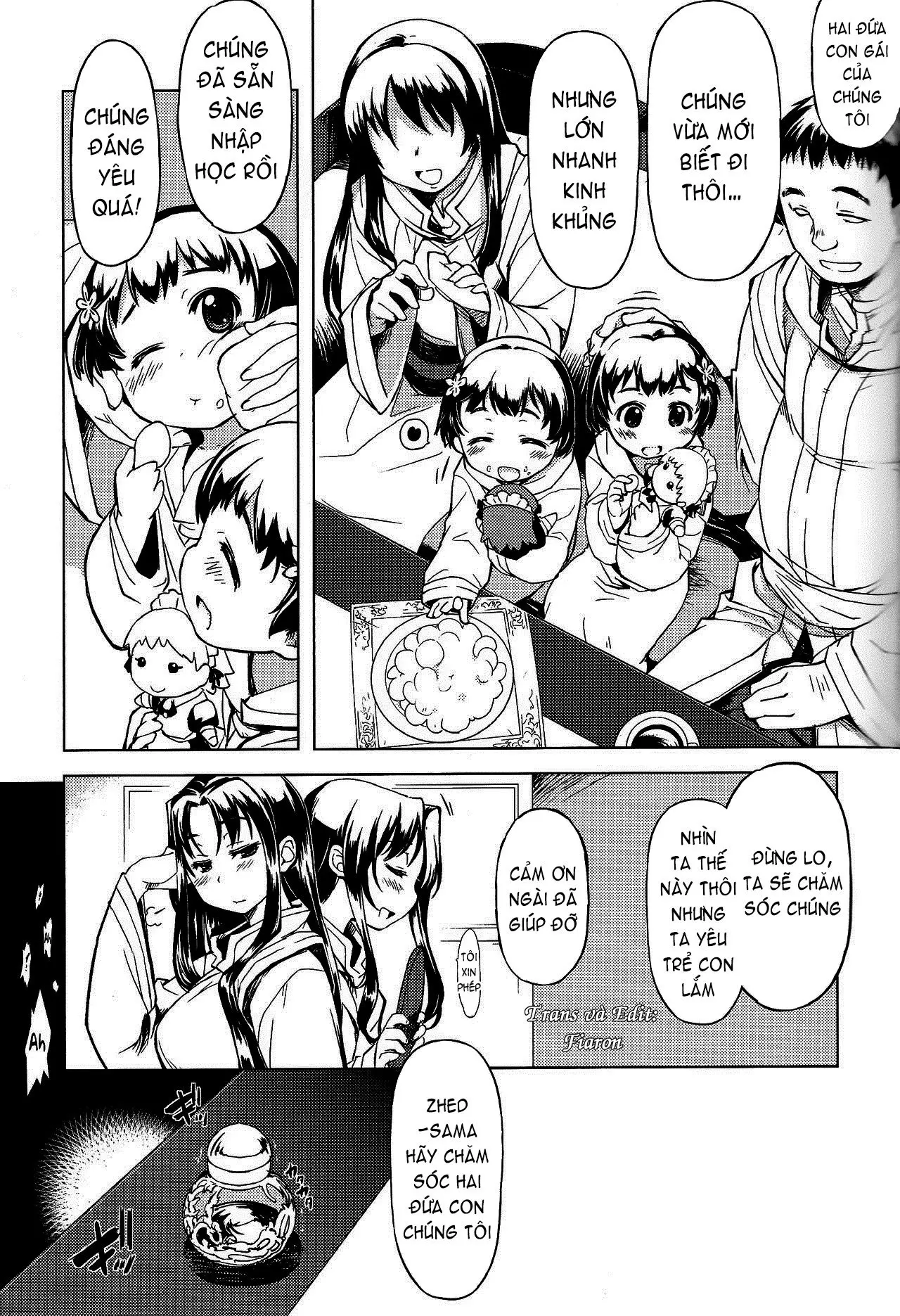 Freya Shinden e Youkoso Ho - Freya Shinden e Youkoso Ho trang 8