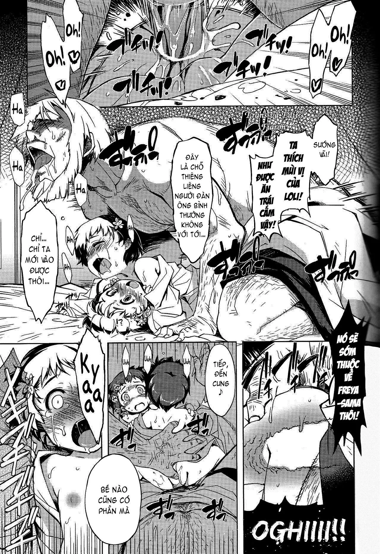 Freya Shinden e Youkoso Ho - Freya Shinden e Youkoso Ho trang 12