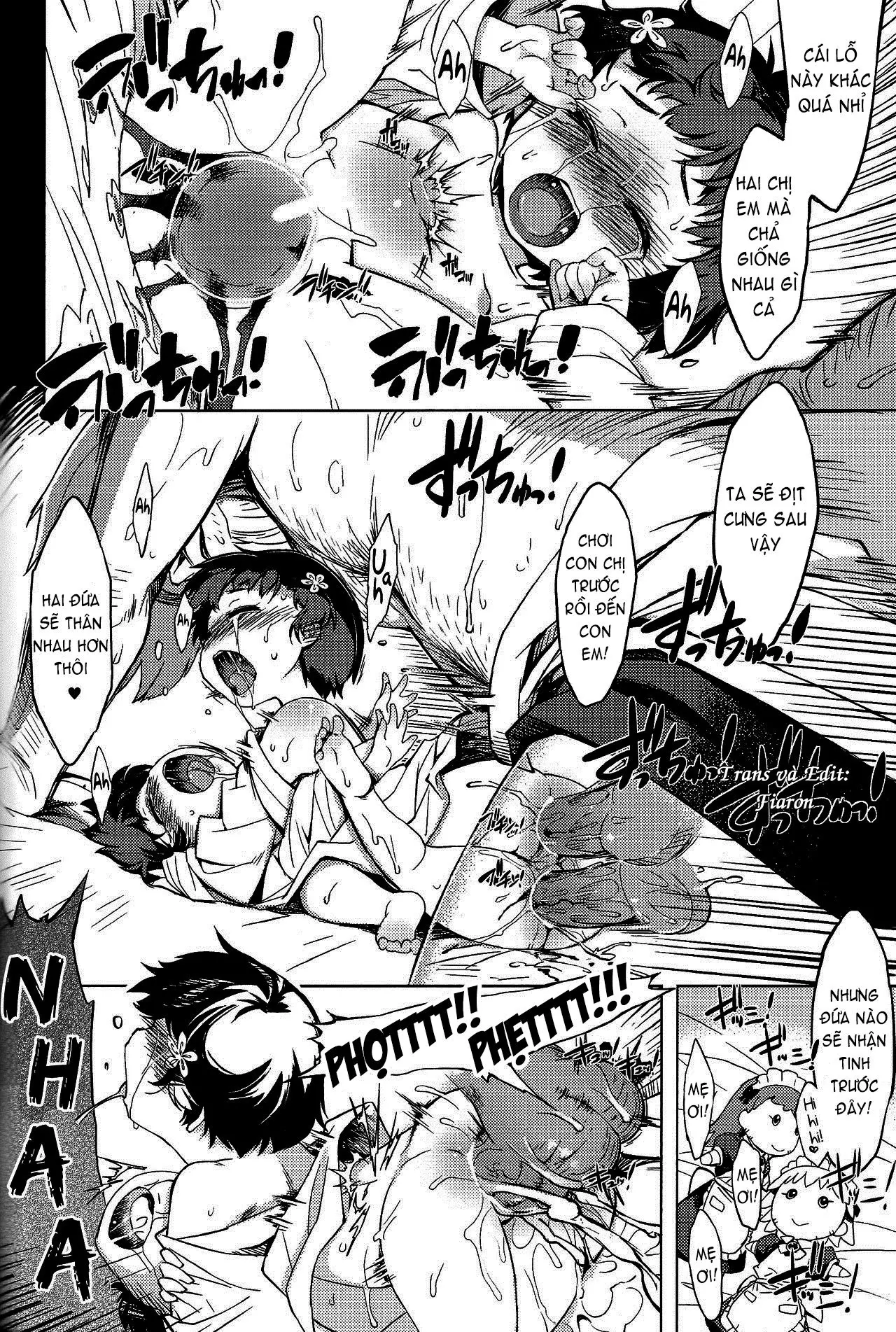 Freya Shinden e Youkoso Ho - Freya Shinden e Youkoso Ho trang 13