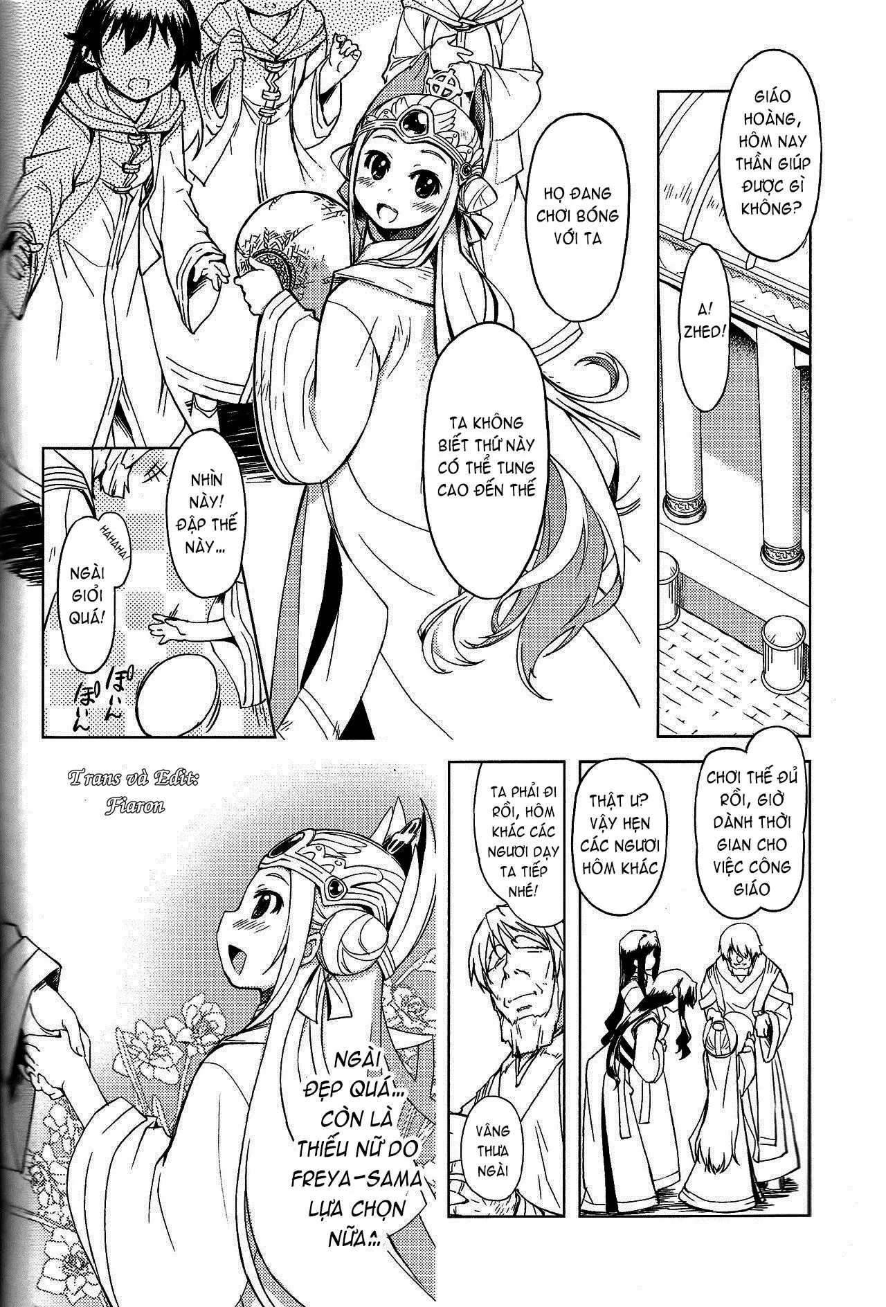 Freya Shinden e Youkoso Ho - Freya Shinden e Youkoso Ho trang 17