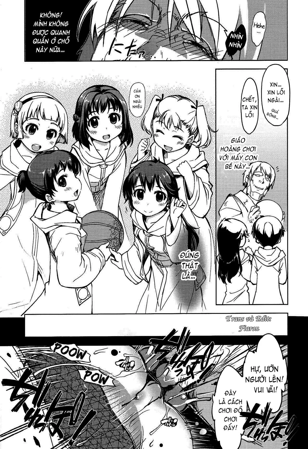 Freya Shinden e Youkoso Ho - Freya Shinden e Youkoso Ho trang 18