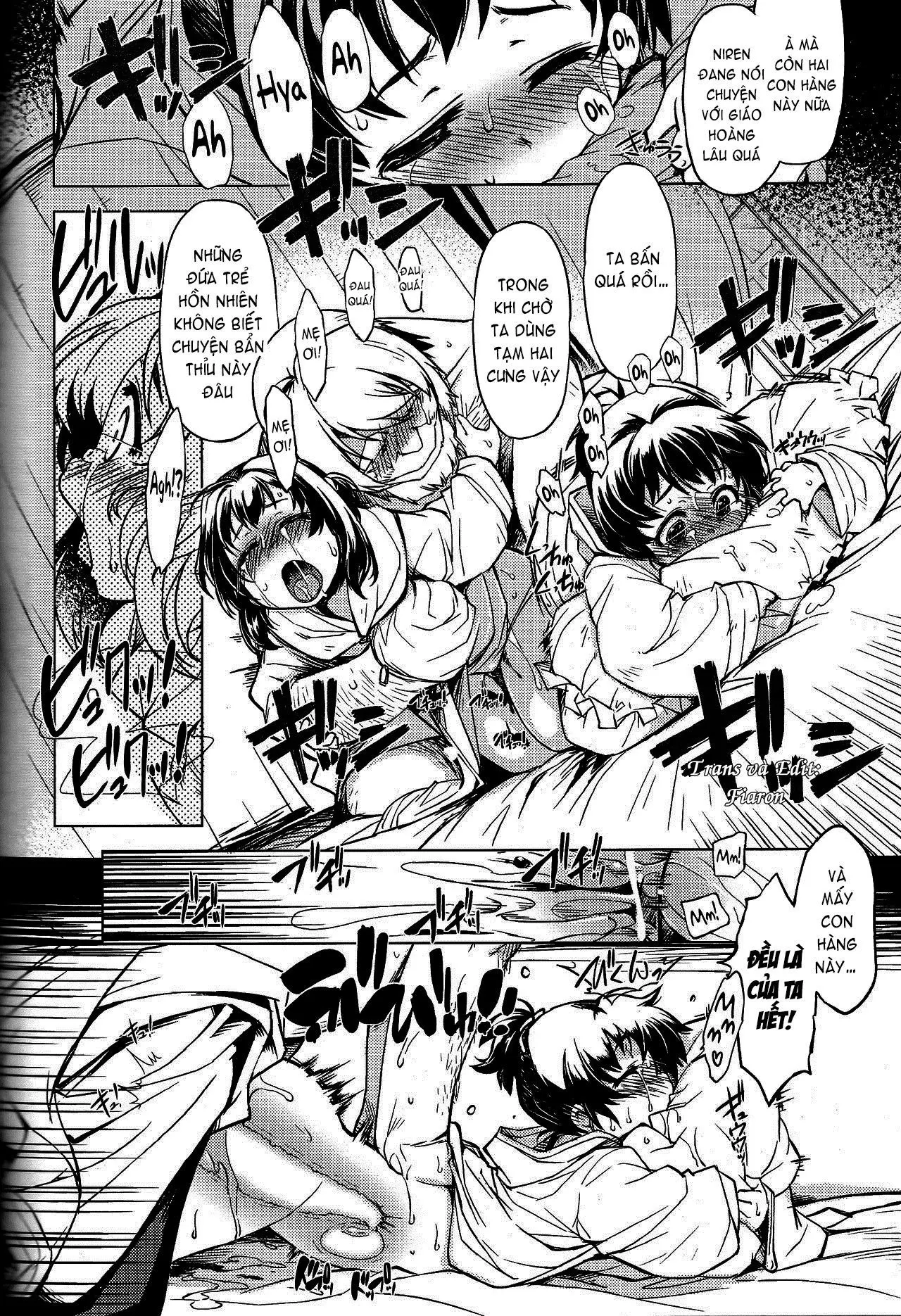 Freya Shinden e Youkoso Ho - Freya Shinden e Youkoso Ho trang 22
