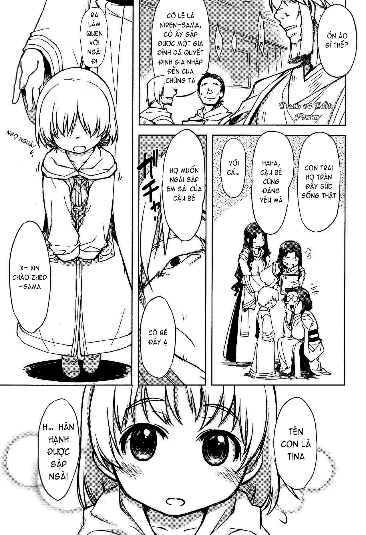 Freya Shinden e Youkoso Ho - Freya Shinden e Youkoso Ho trang 25