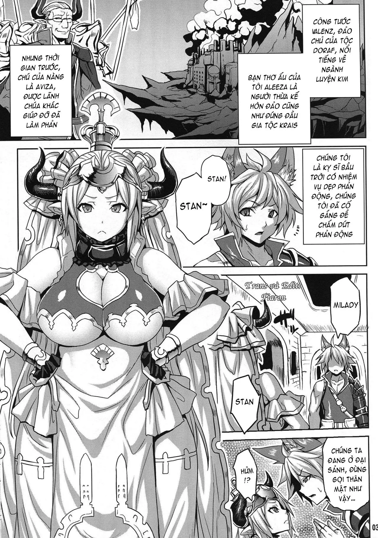 Hetare Yuusha to Netorare no Himegimi - Hetare Yuusha to Netorare no Himegimi trang 4