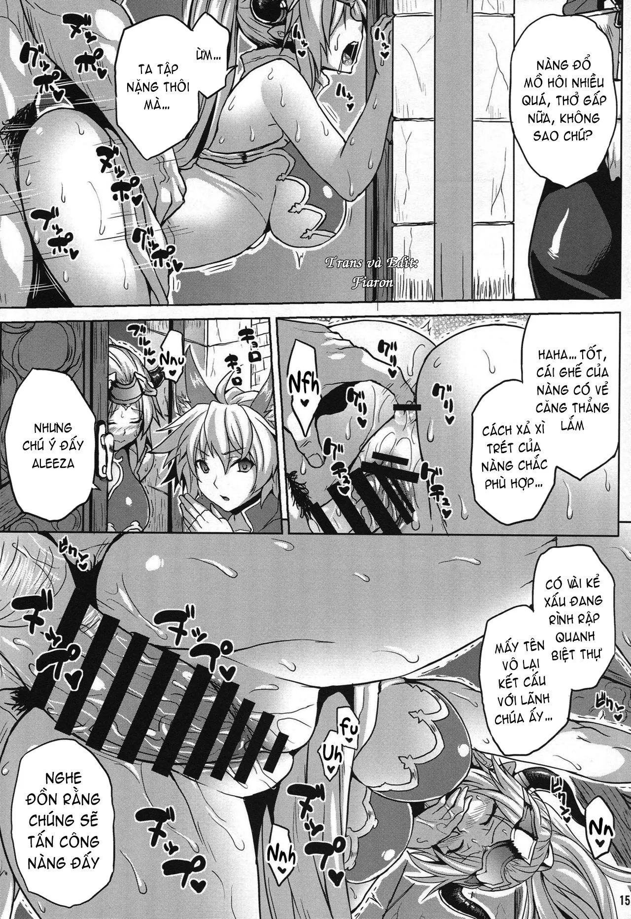 Hetare Yuusha to Netorare no Himegimi - Hetare Yuusha to Netorare no Himegimi trang 16