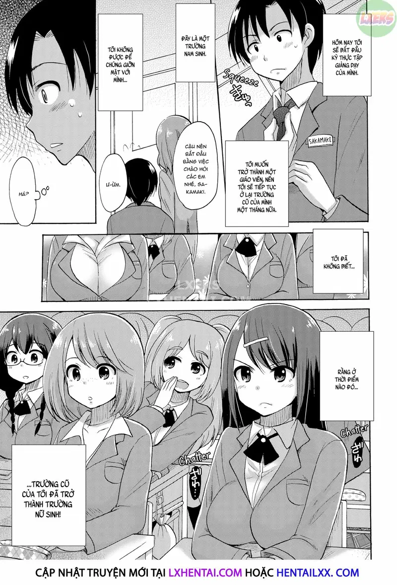Học Viện Harem Uớt Át - Chapter 1 trang 6