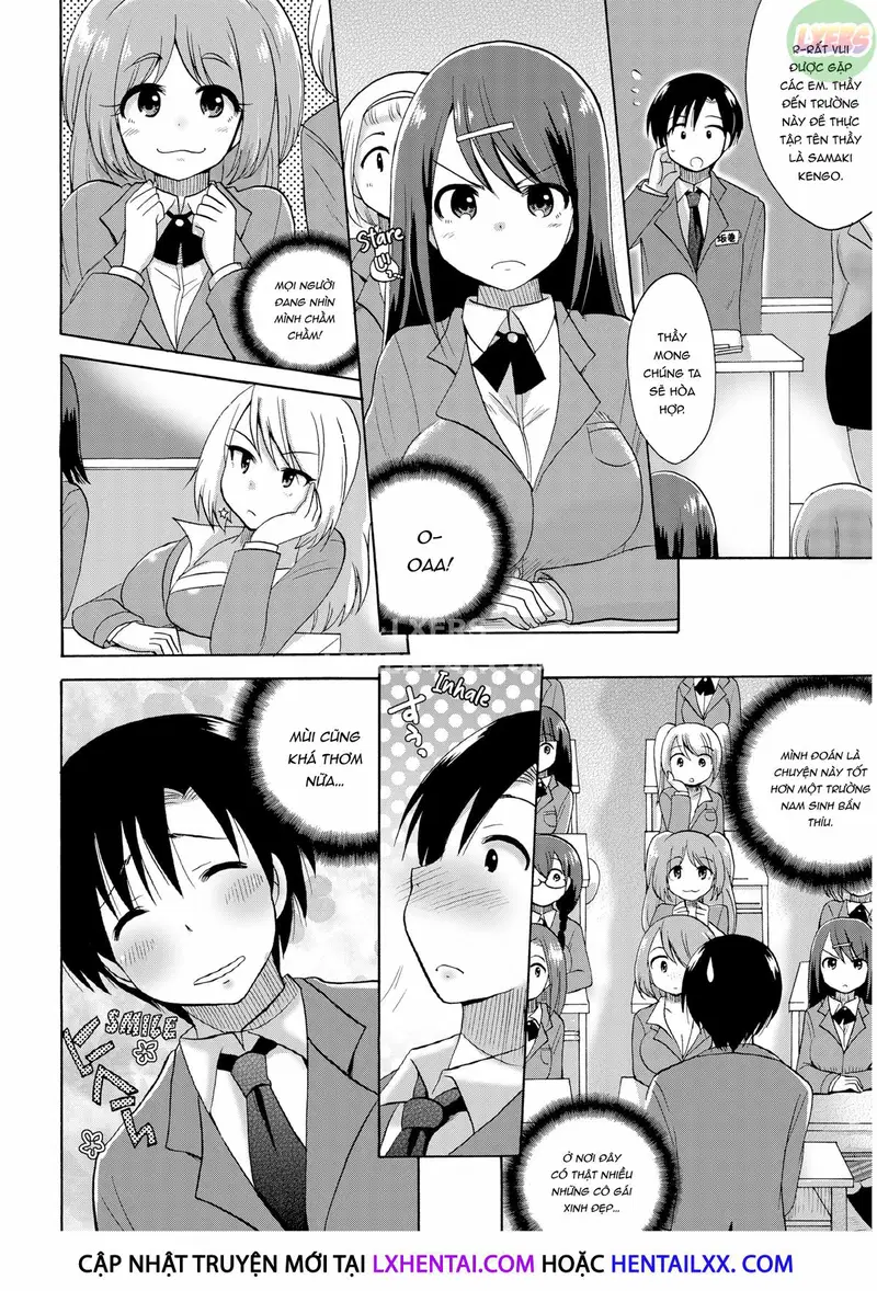 Học Viện Harem Uớt Át - Chapter 1 trang 7