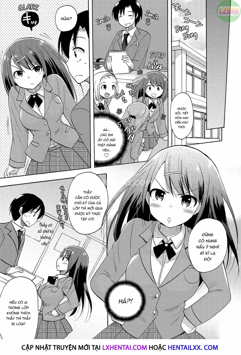 Học Viện Harem Uớt Át - Chapter 1 trang 8