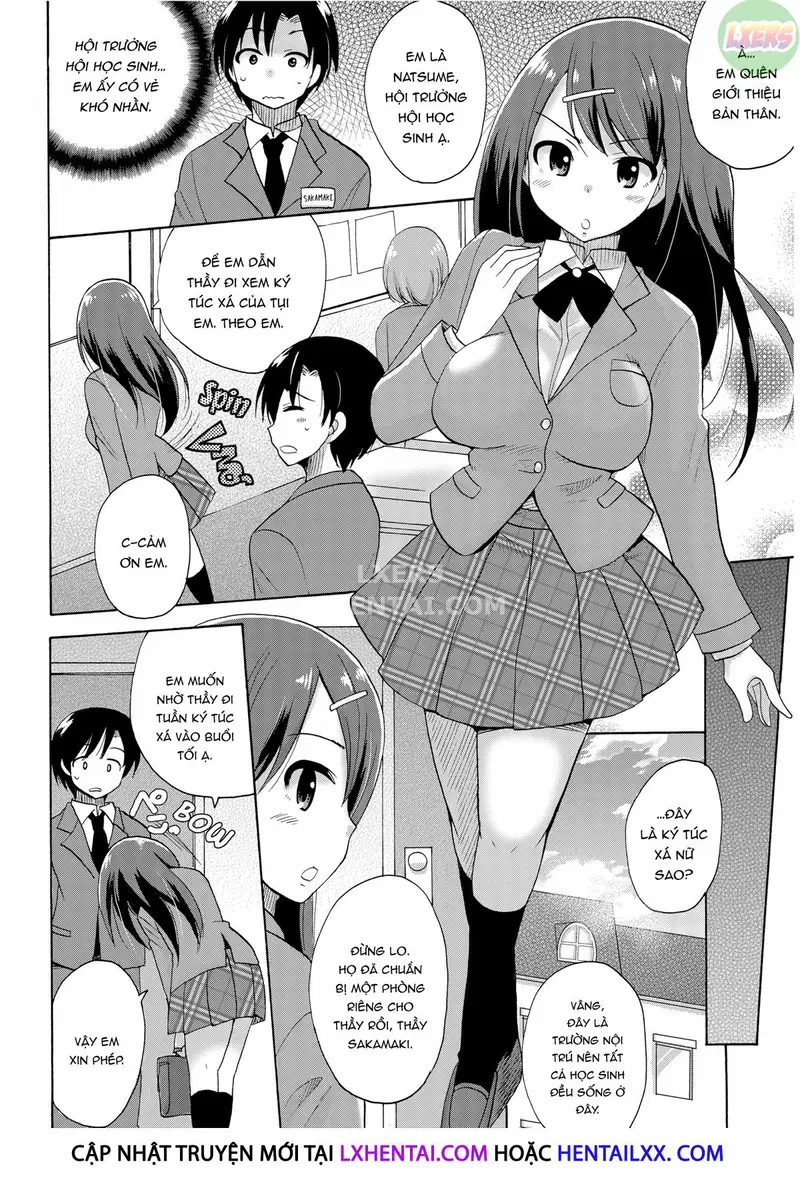Học Viện Harem Uớt Át - Chapter 1 trang 9