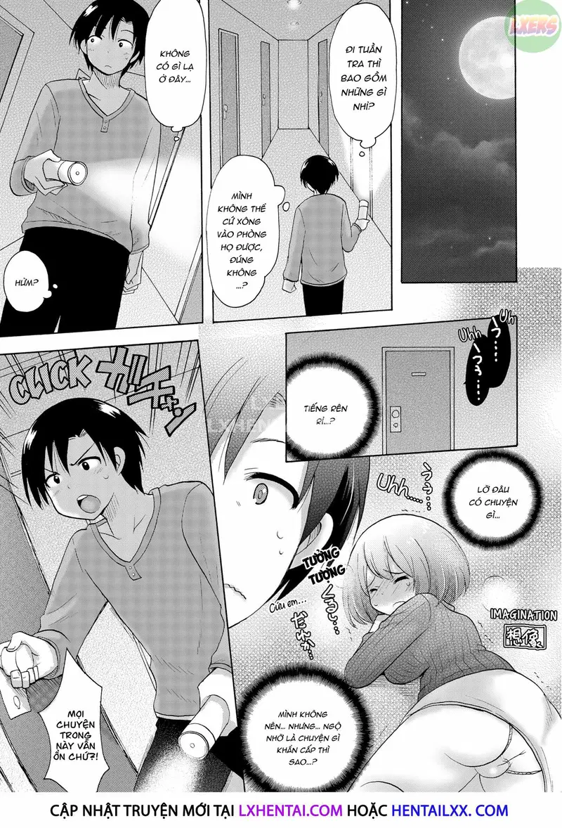 Học Viện Harem Uớt Át - Chapter 1 trang 10