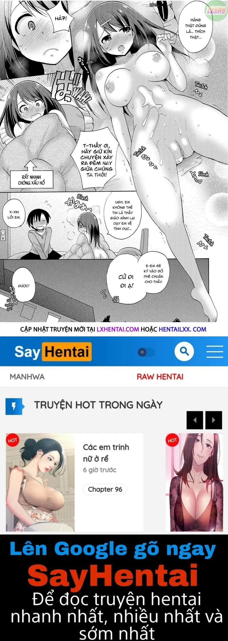 Học Viện Harem Uớt Át - Chapter 1 trang 28