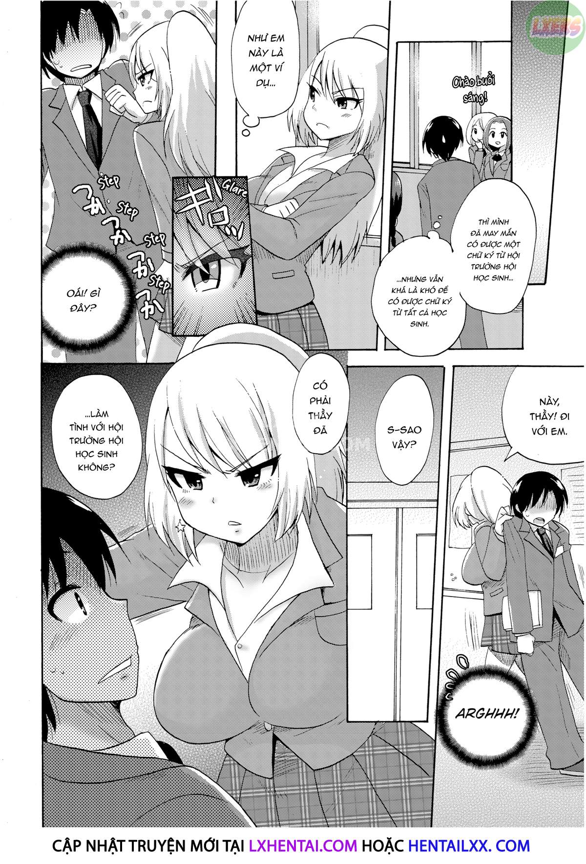 Học Viện Harem Uớt Át - Chapter 2 trang 5
