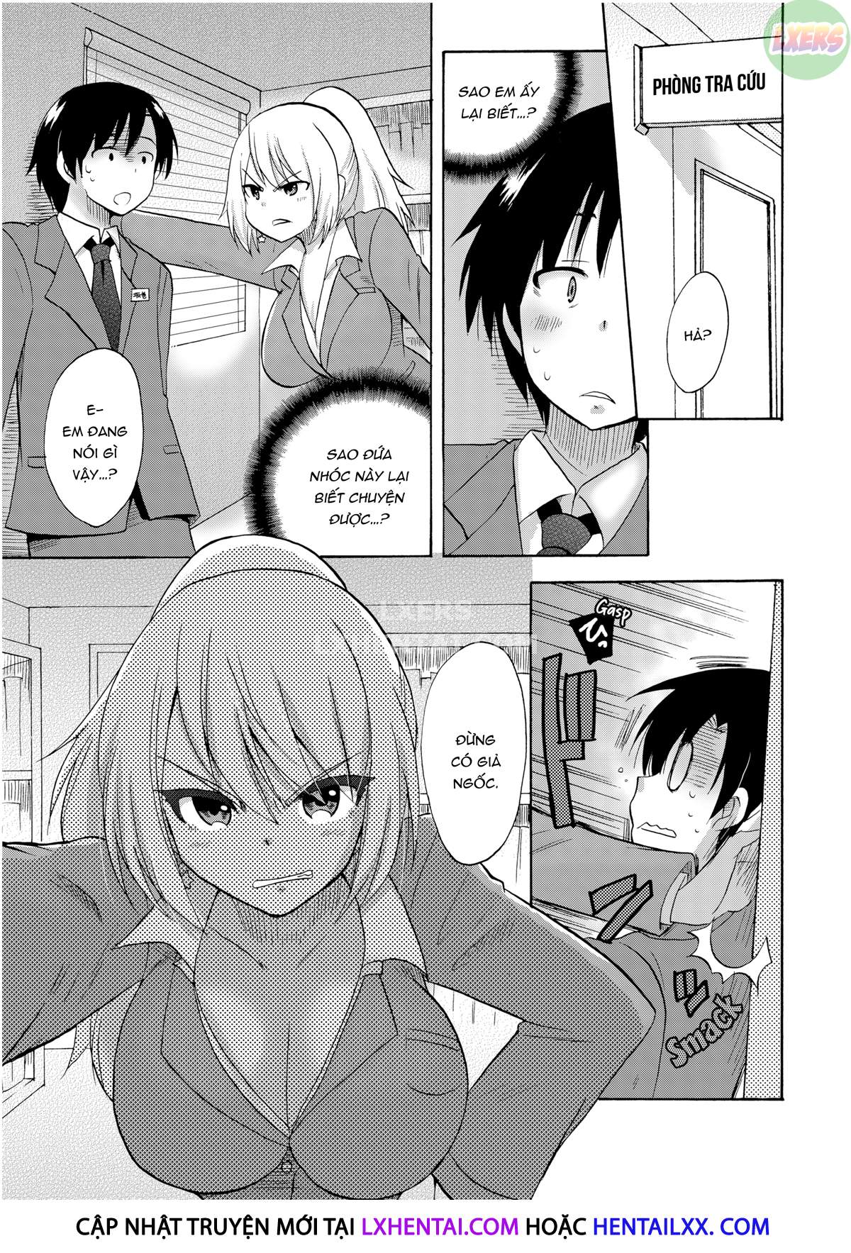 Học Viện Harem Uớt Át - Chapter 2 trang 6