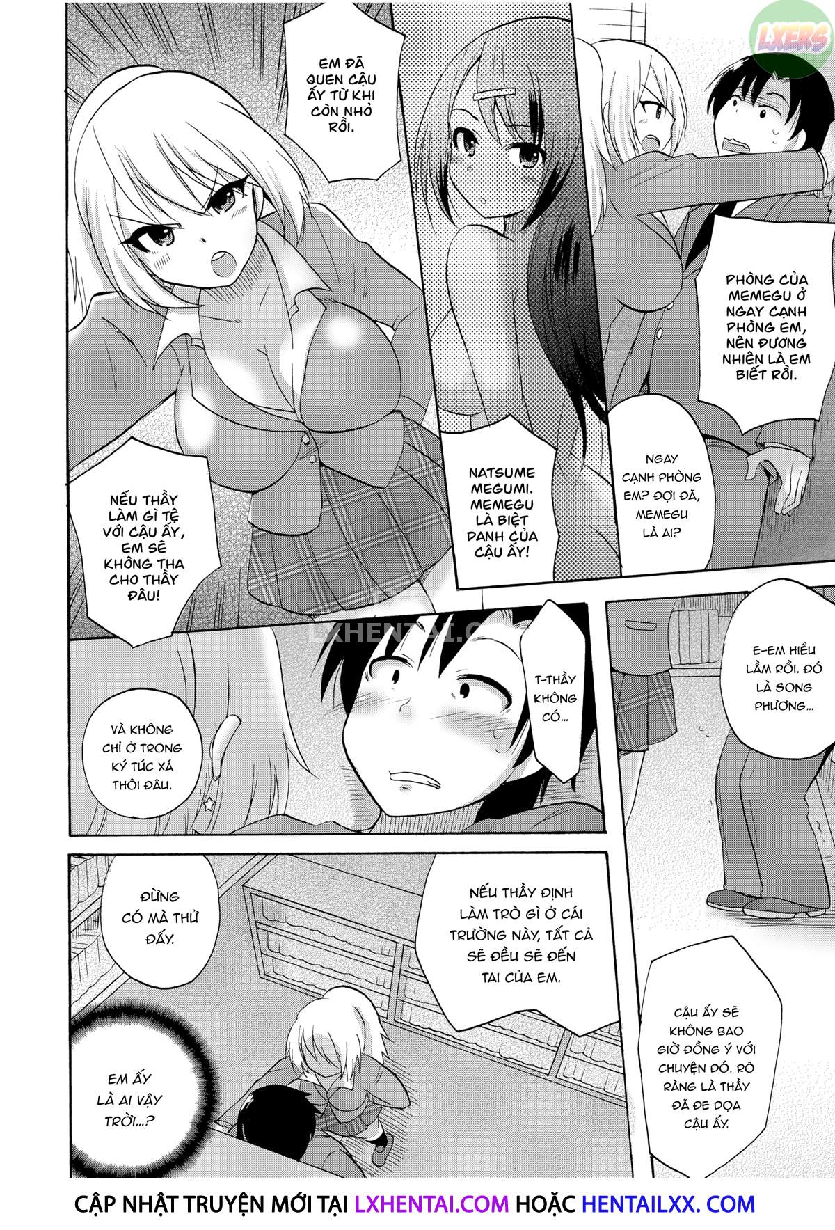 Học Viện Harem Uớt Át - Chapter 2 trang 7
