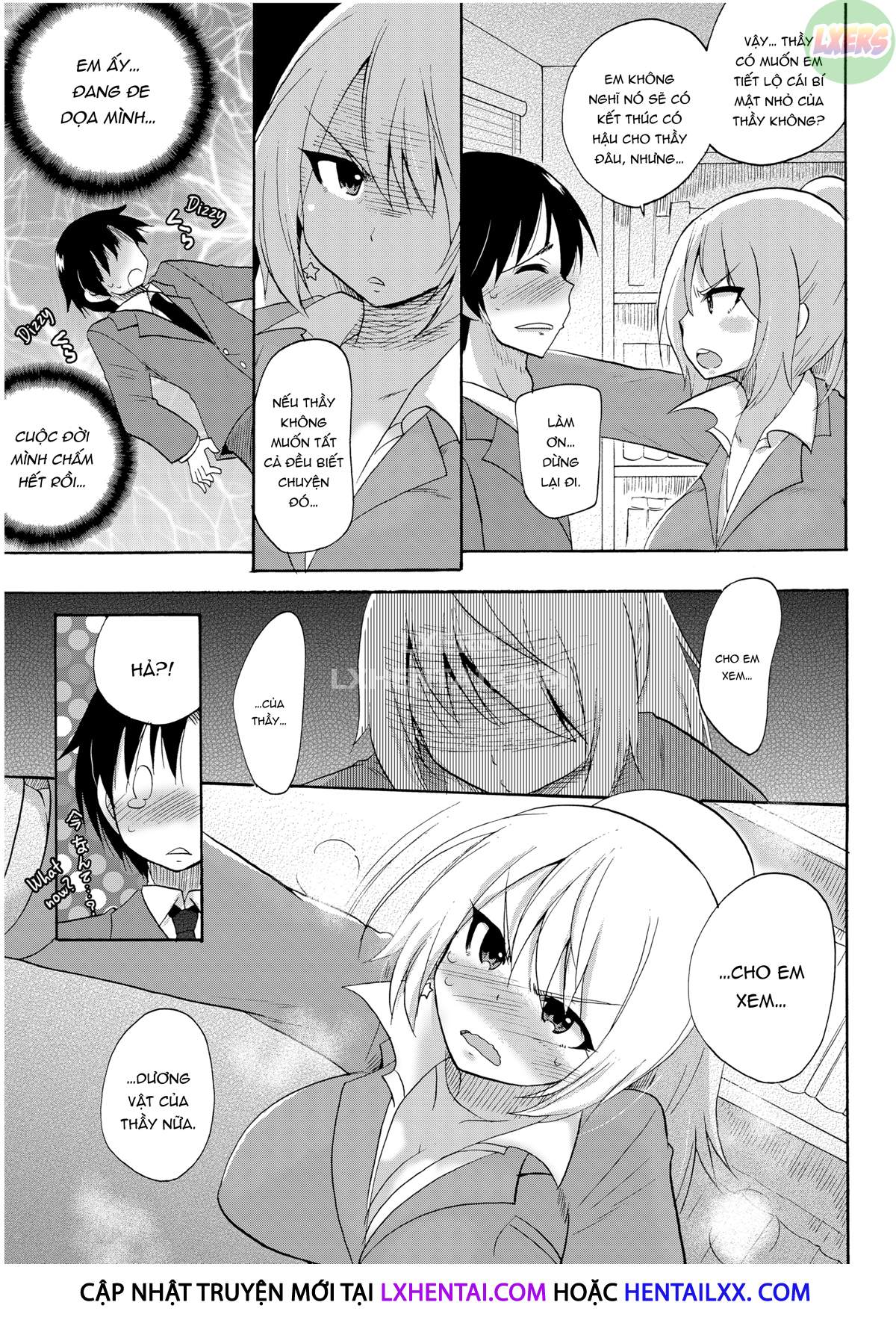 Học Viện Harem Uớt Át - Chapter 2 trang 8