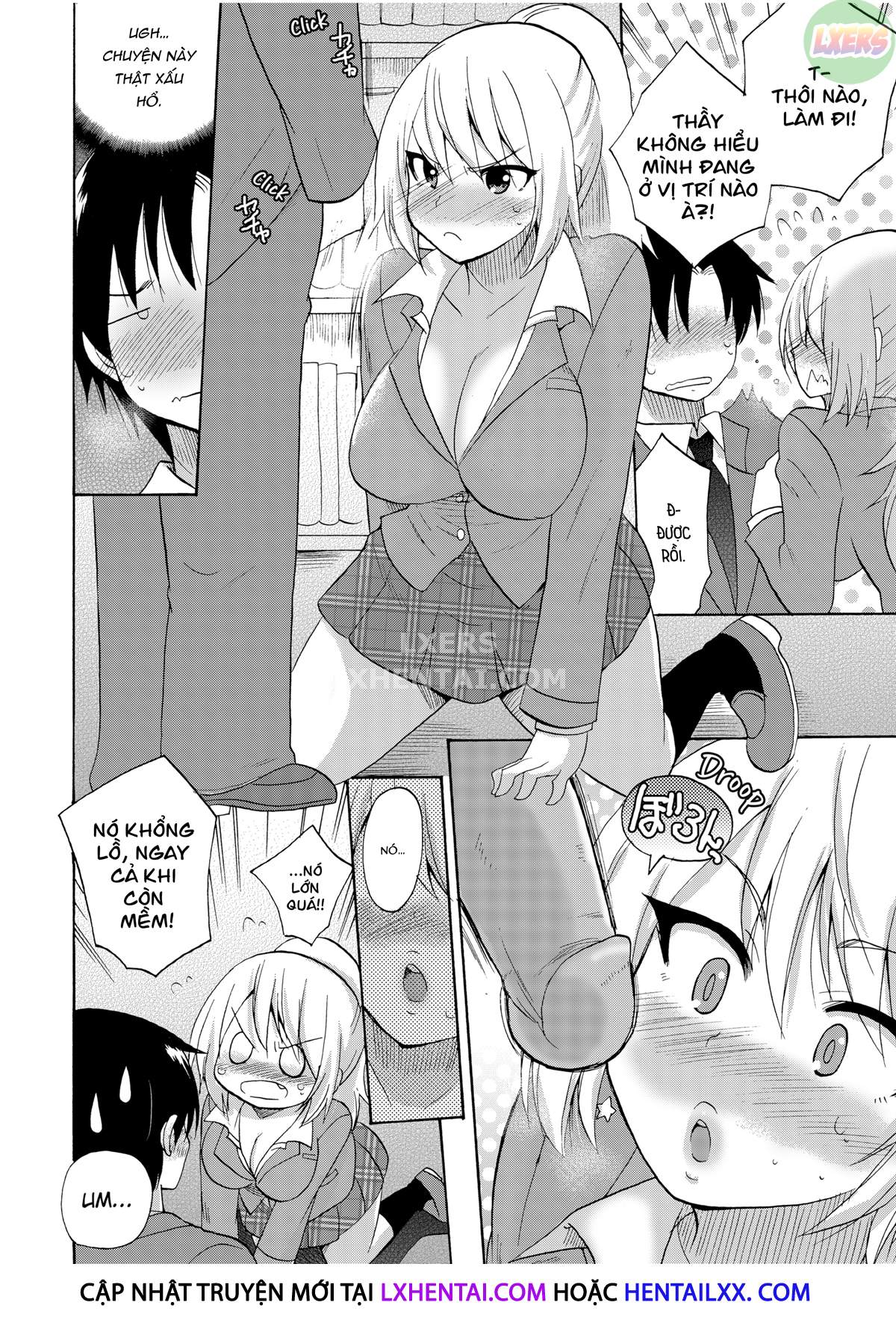 Học Viện Harem Uớt Át - Chapter 2 trang 9