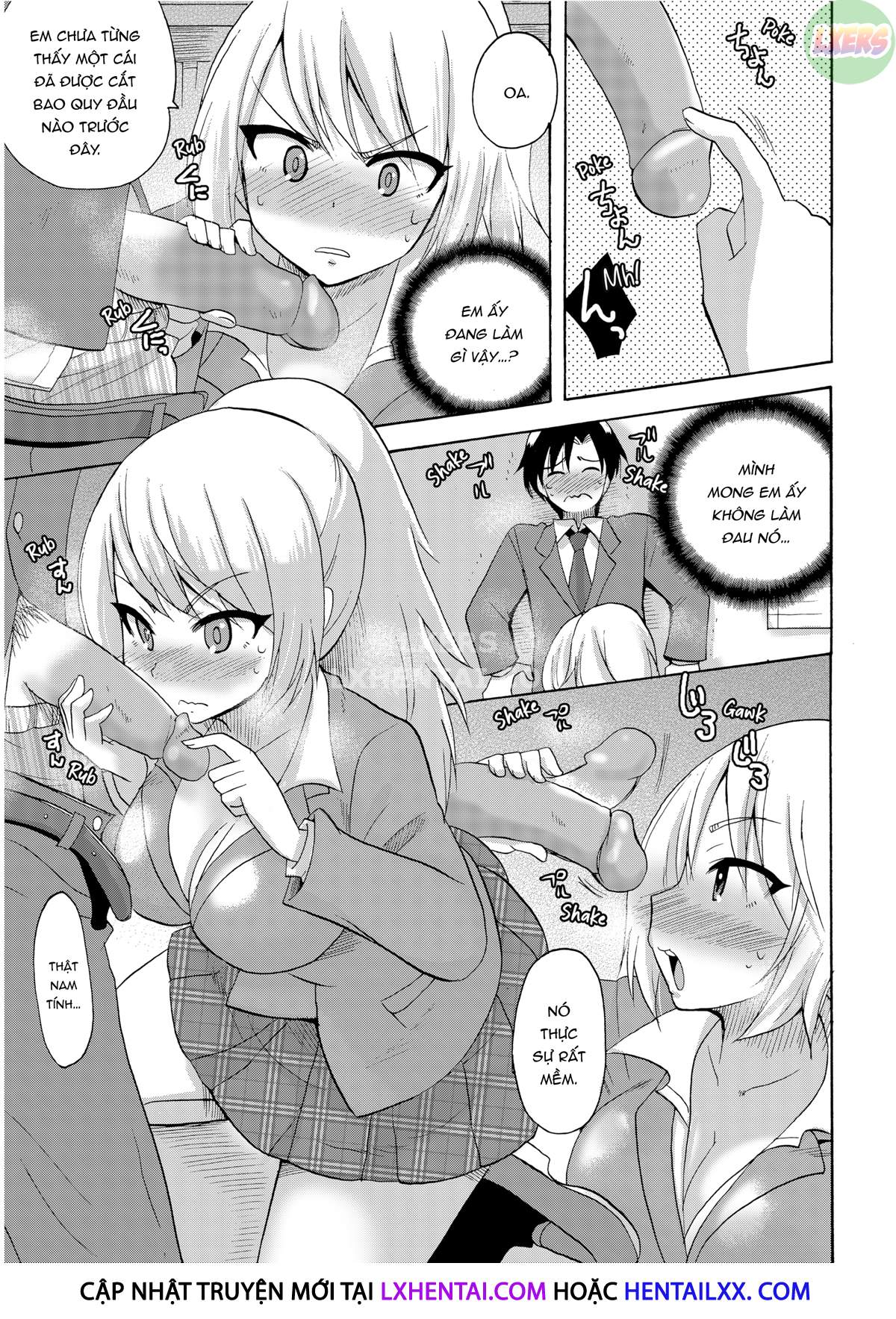 Học Viện Harem Uớt Át - Chapter 2 trang 10