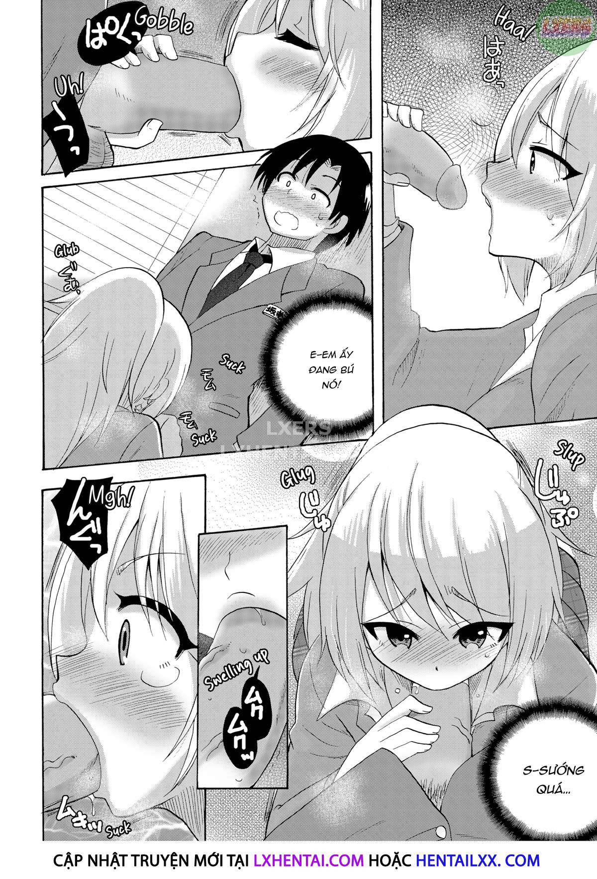 Học Viện Harem Uớt Át - Chapter 2 trang 11