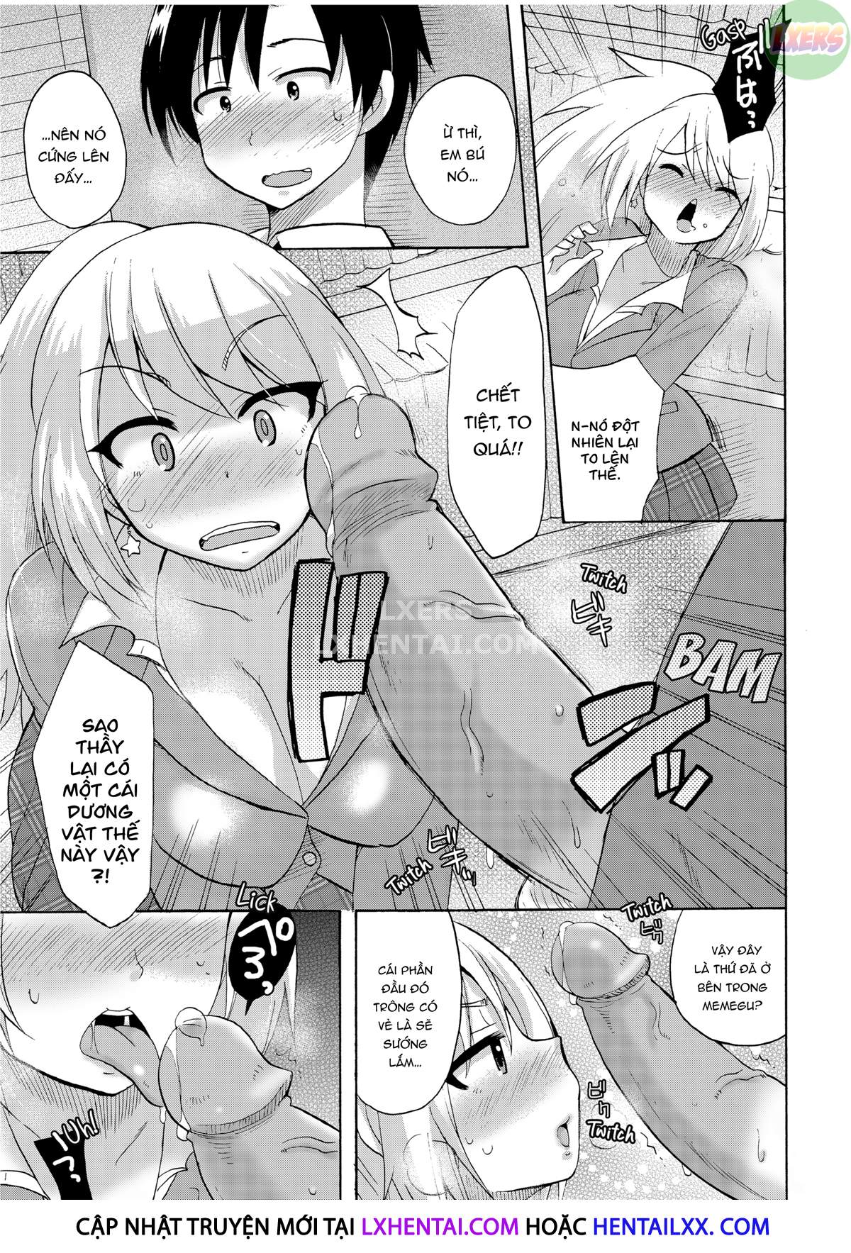 Học Viện Harem Uớt Át - Chapter 2 trang 12