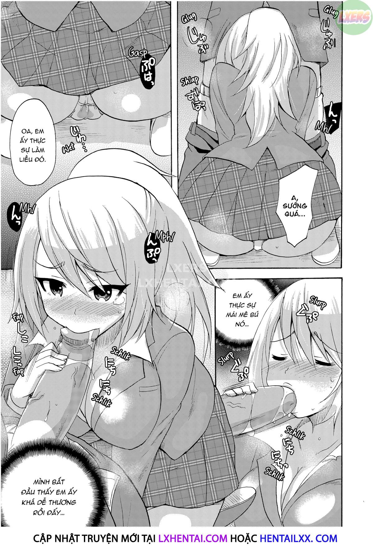 Học Viện Harem Uớt Át - Chapter 2 trang 14