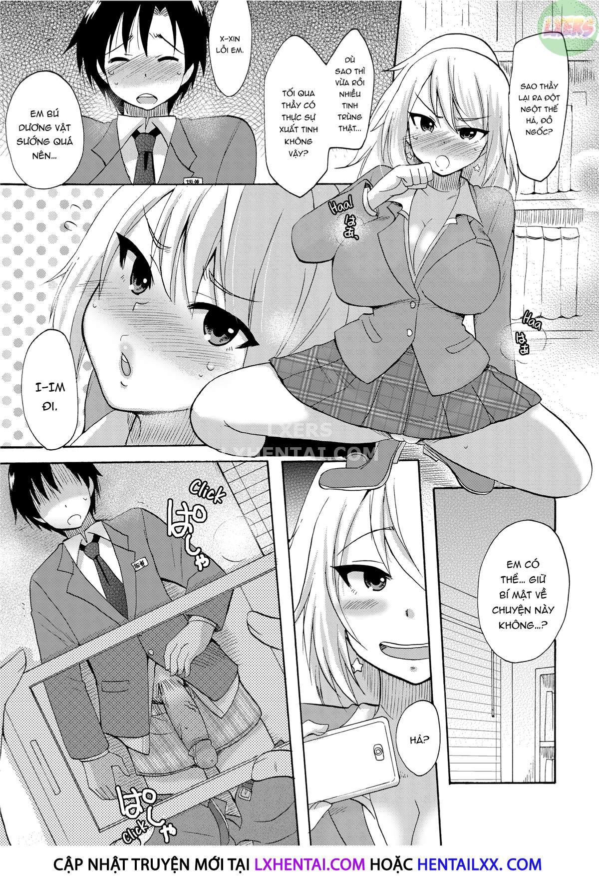 Học Viện Harem Uớt Át - Chapter 2 trang 16
