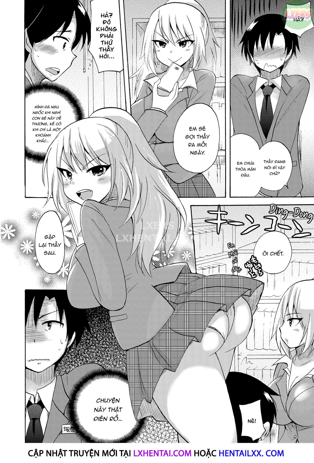 Học Viện Harem Uớt Át - Chapter 2 trang 17