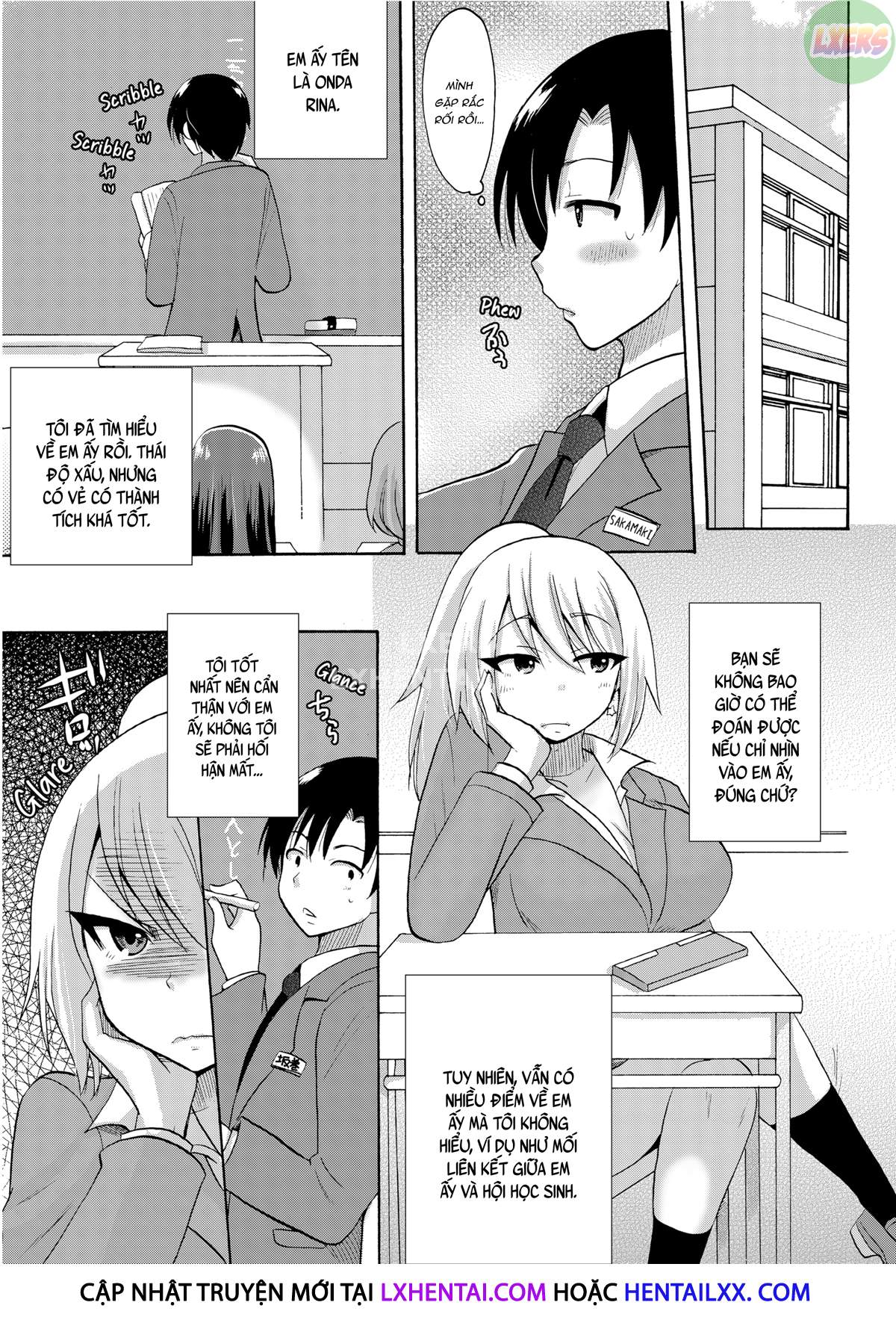 Học Viện Harem Uớt Át - Chapter 2 trang 18