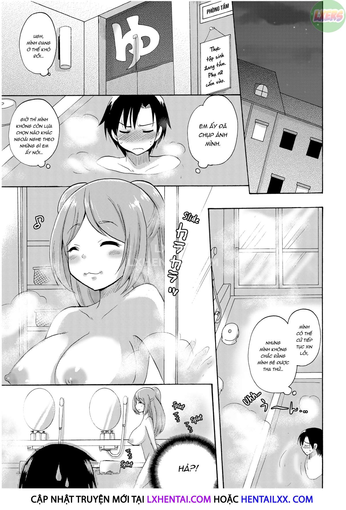 Học Viện Harem Uớt Át - Chapter 3 trang 5