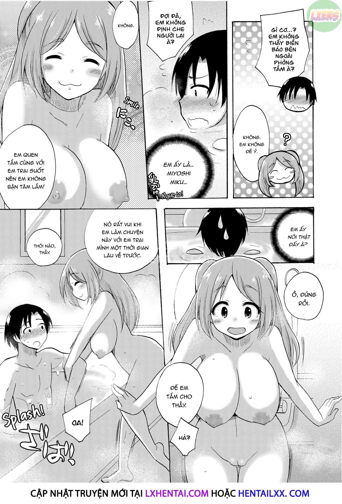 Học Viện Harem Uớt Át - Chapter 3 trang 7
