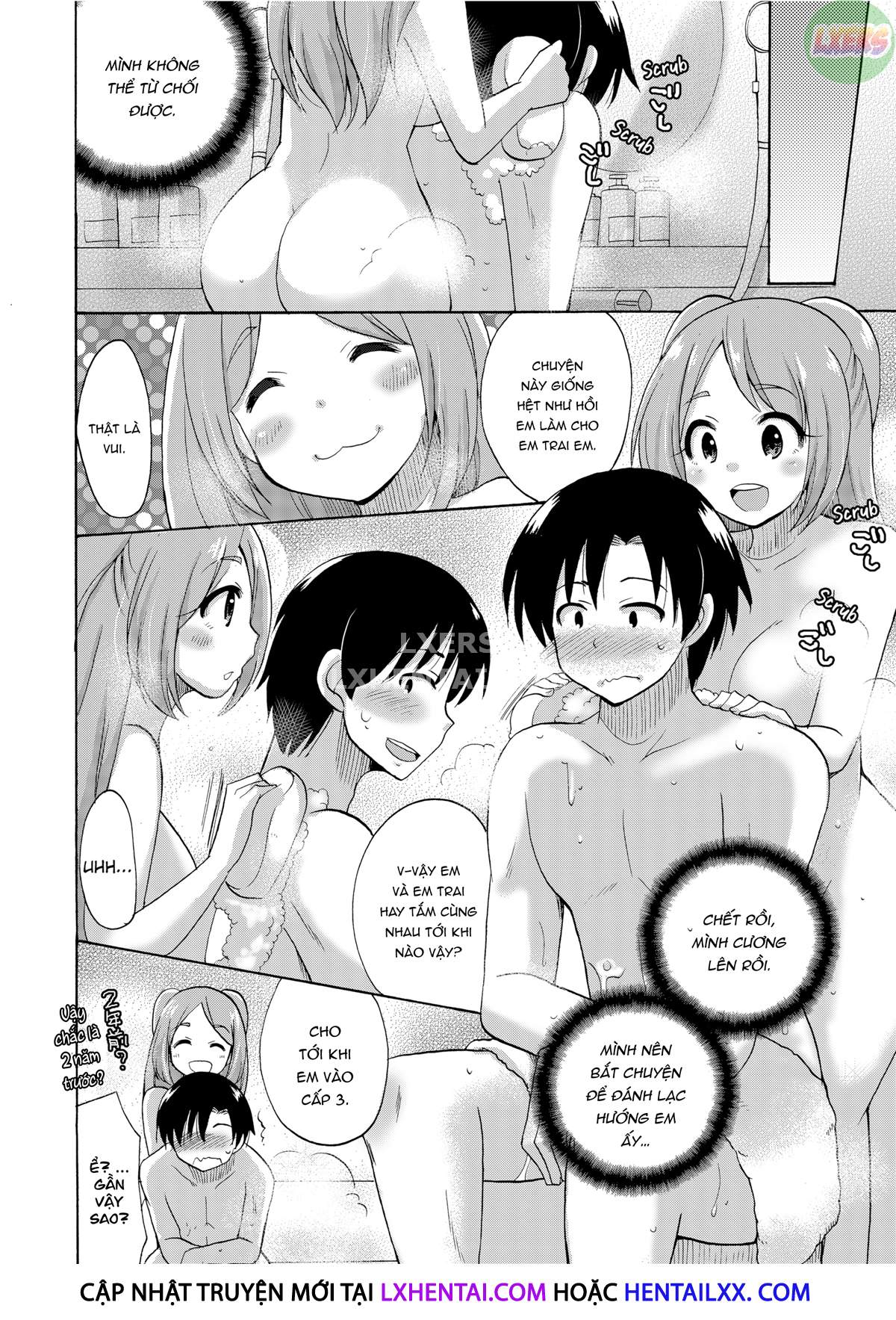 Học Viện Harem Uớt Át - Chapter 3 trang 8