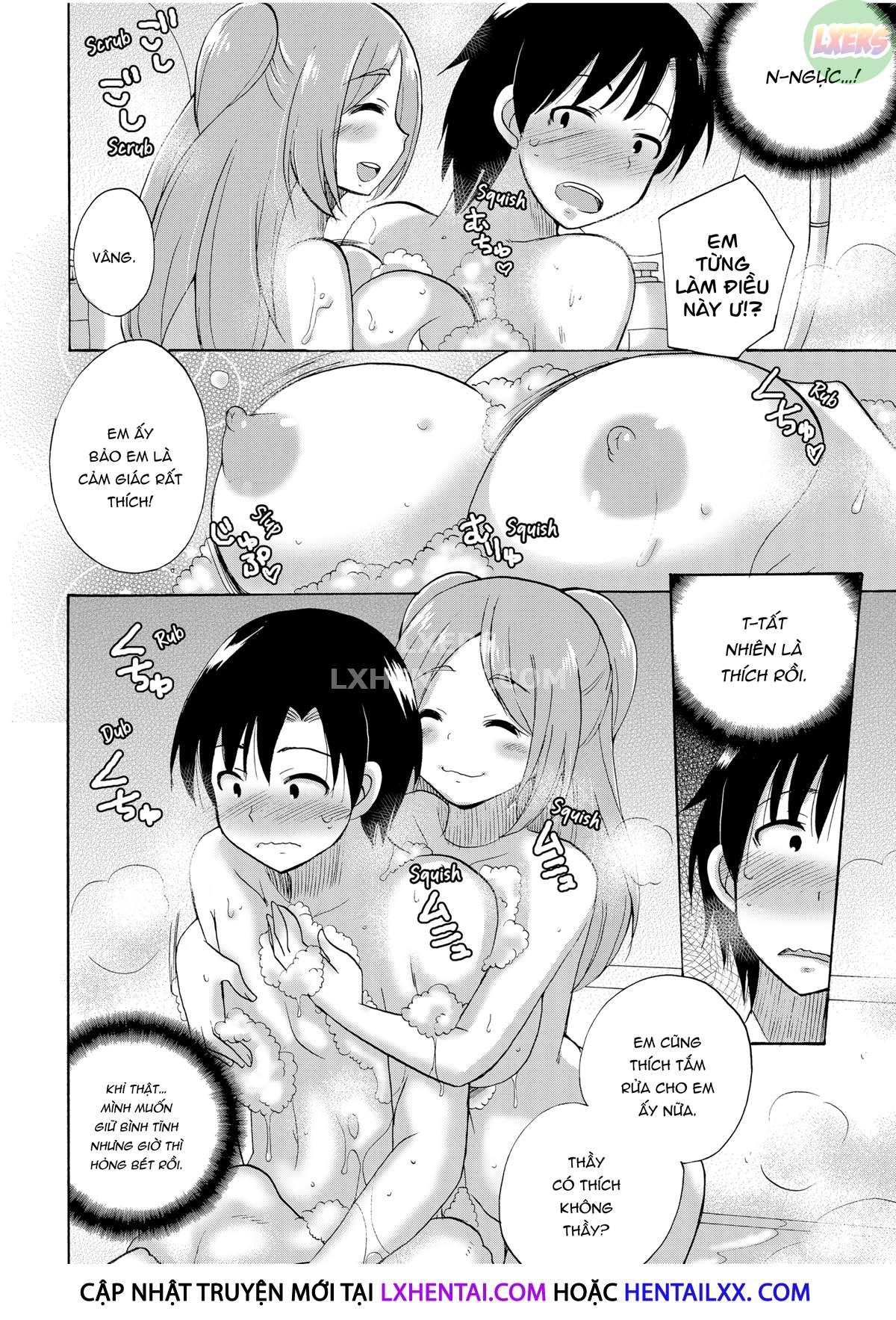 Học Viện Harem Uớt Át - Chapter 3 trang 10
