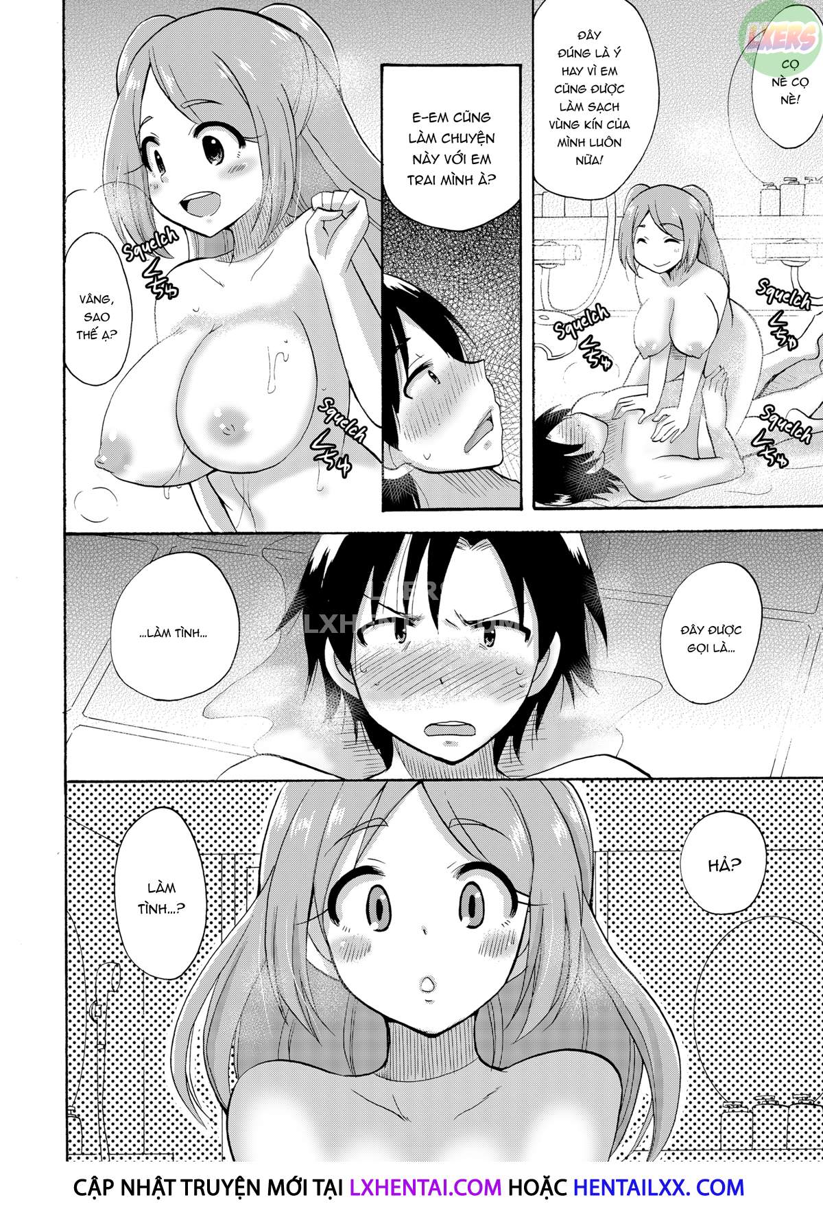 Học Viện Harem Uớt Át - Chapter 3 trang 18