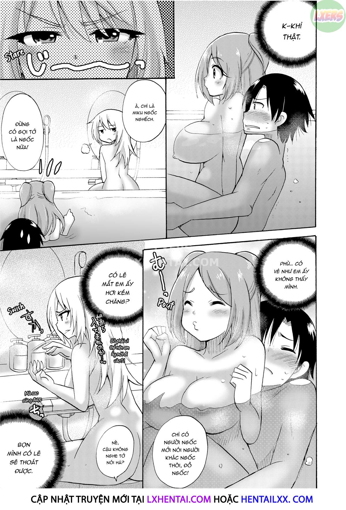 Học Viện Harem Uớt Át - Chapter 3 trang 23