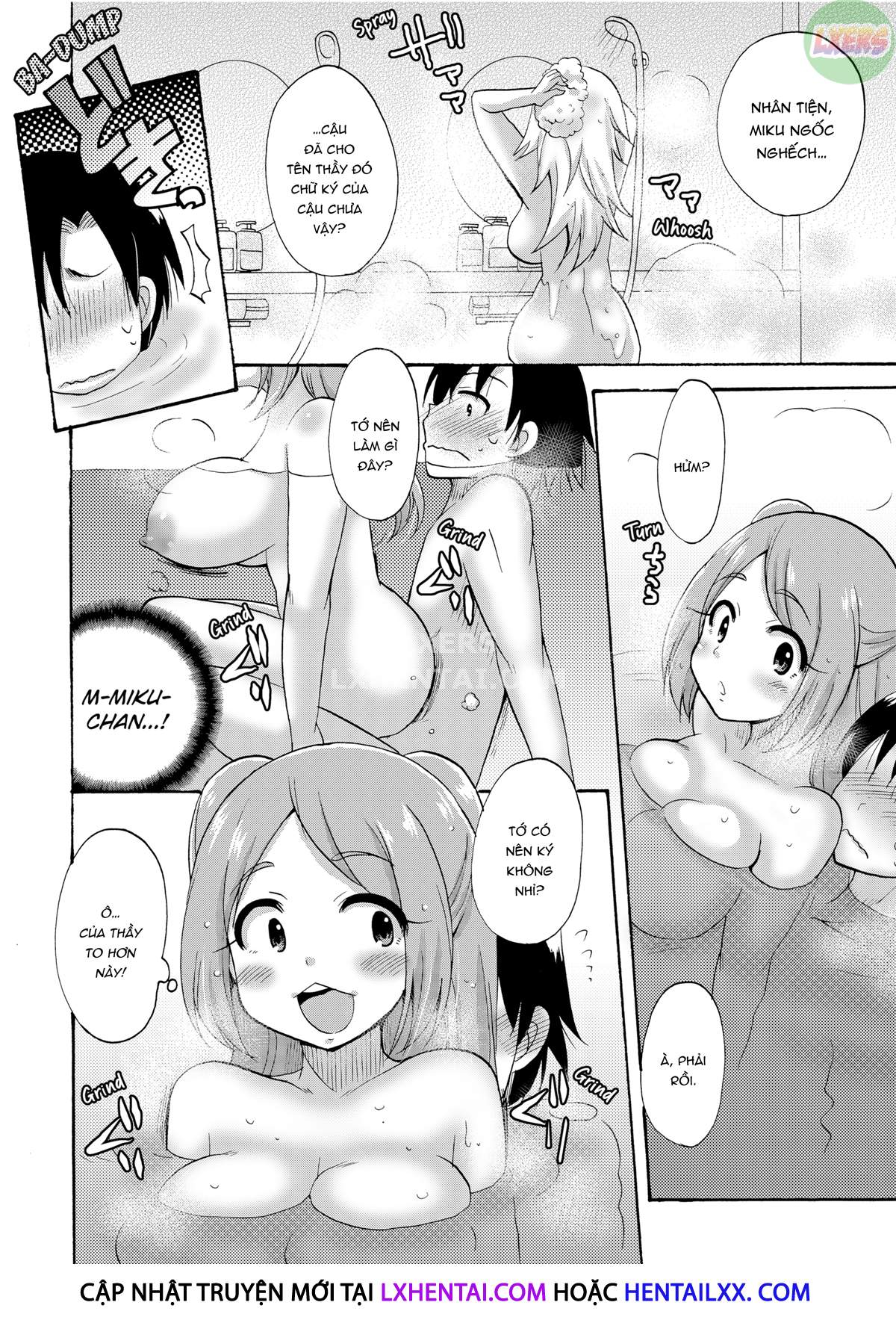 Học Viện Harem Uớt Át - Chapter 3 trang 24