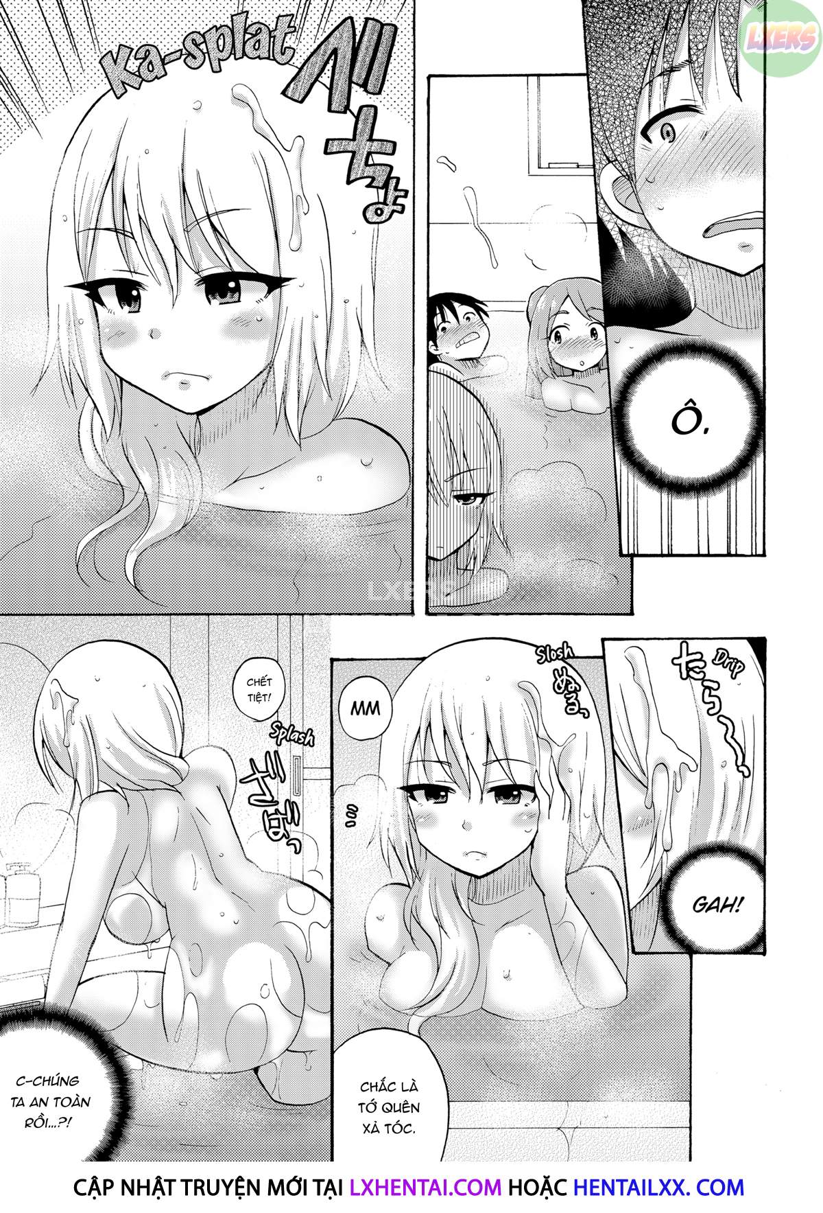 Học Viện Harem Uớt Át - Chapter 3 trang 29